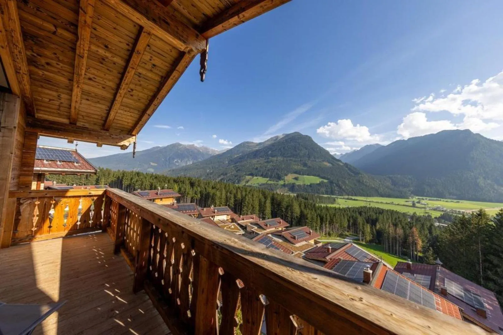 Summer in Nationalpark Chalet Schlieferspitze