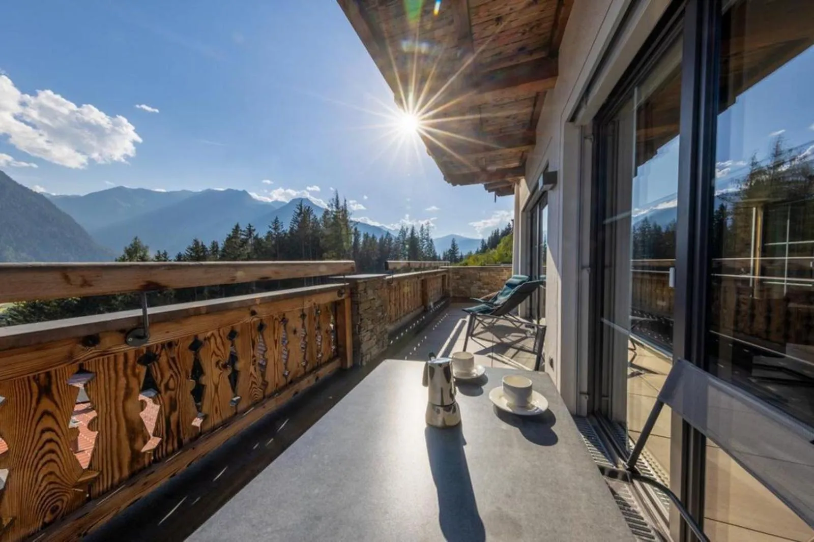 Summer in Nationalpark Chalet Schlieferspitze