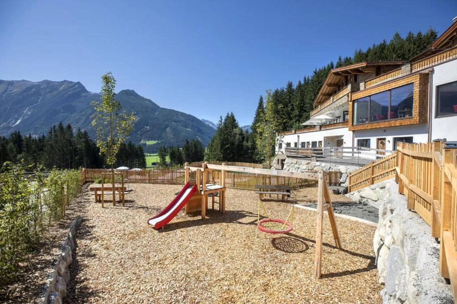 Summer in Nationalpark Chalet Schlieferspitze