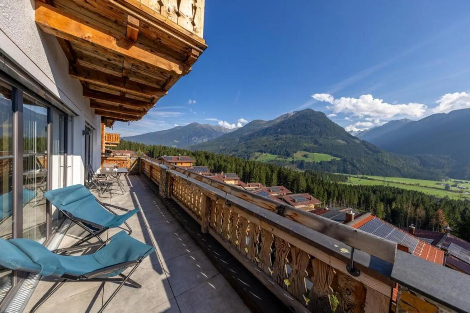 Summer in Nationalpark Chalet Schlieferspitze