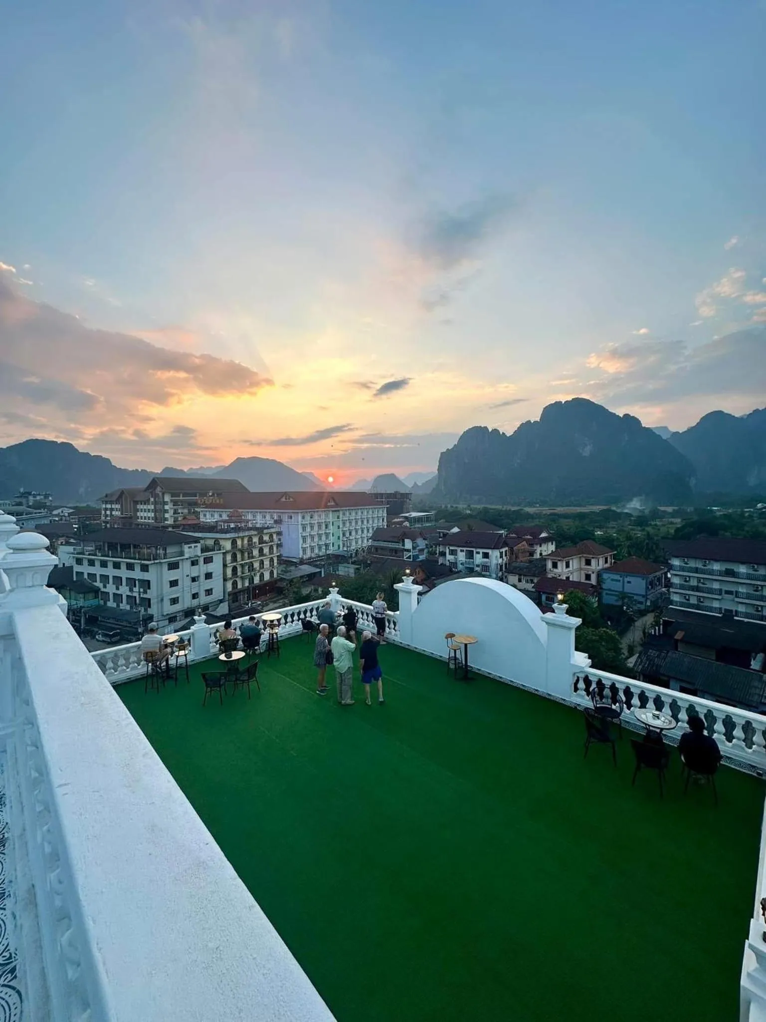 Natural landscape in Sky hotel