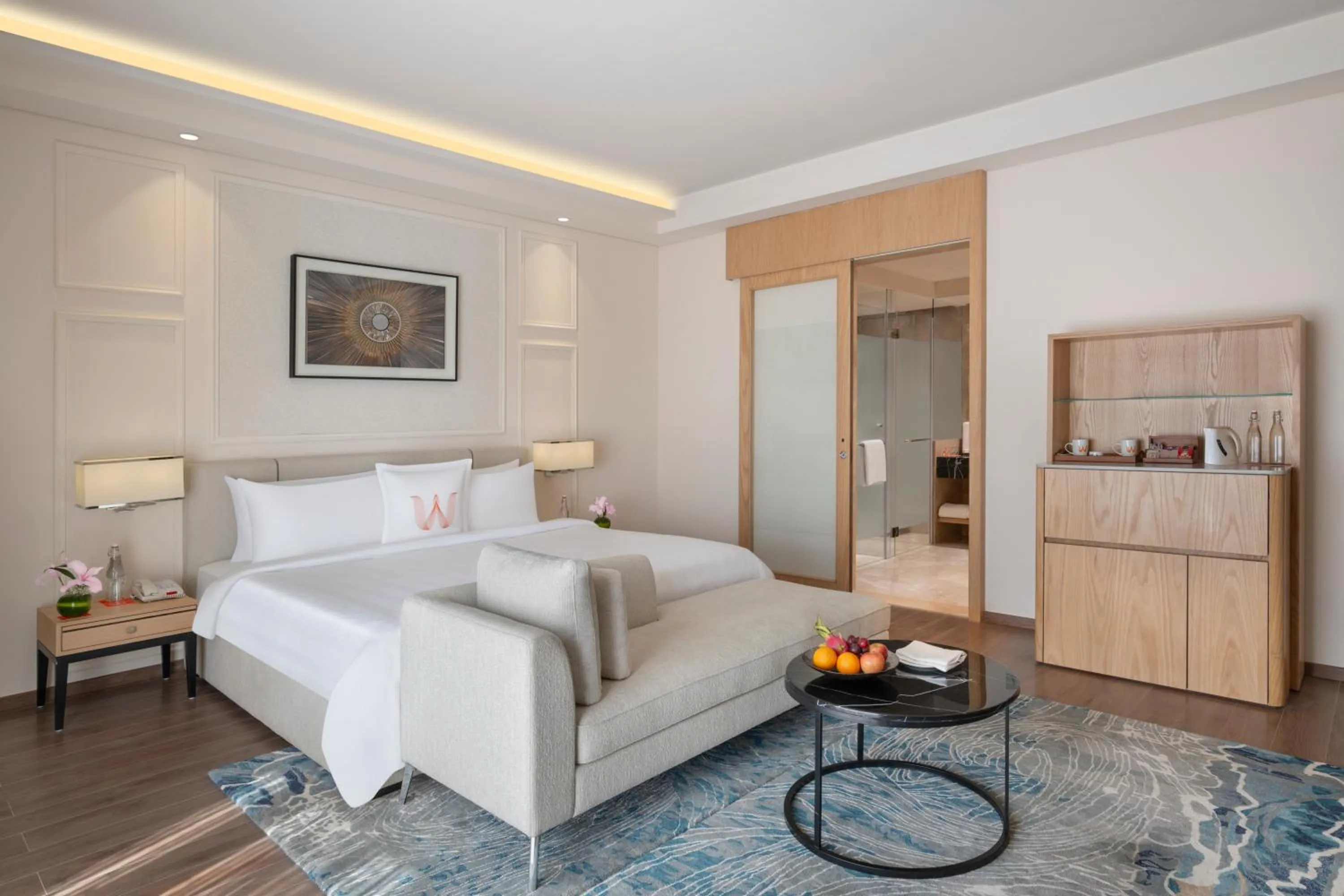 Bed in Welcomhotel by ITC Hotels, Rama International, Aurangabad