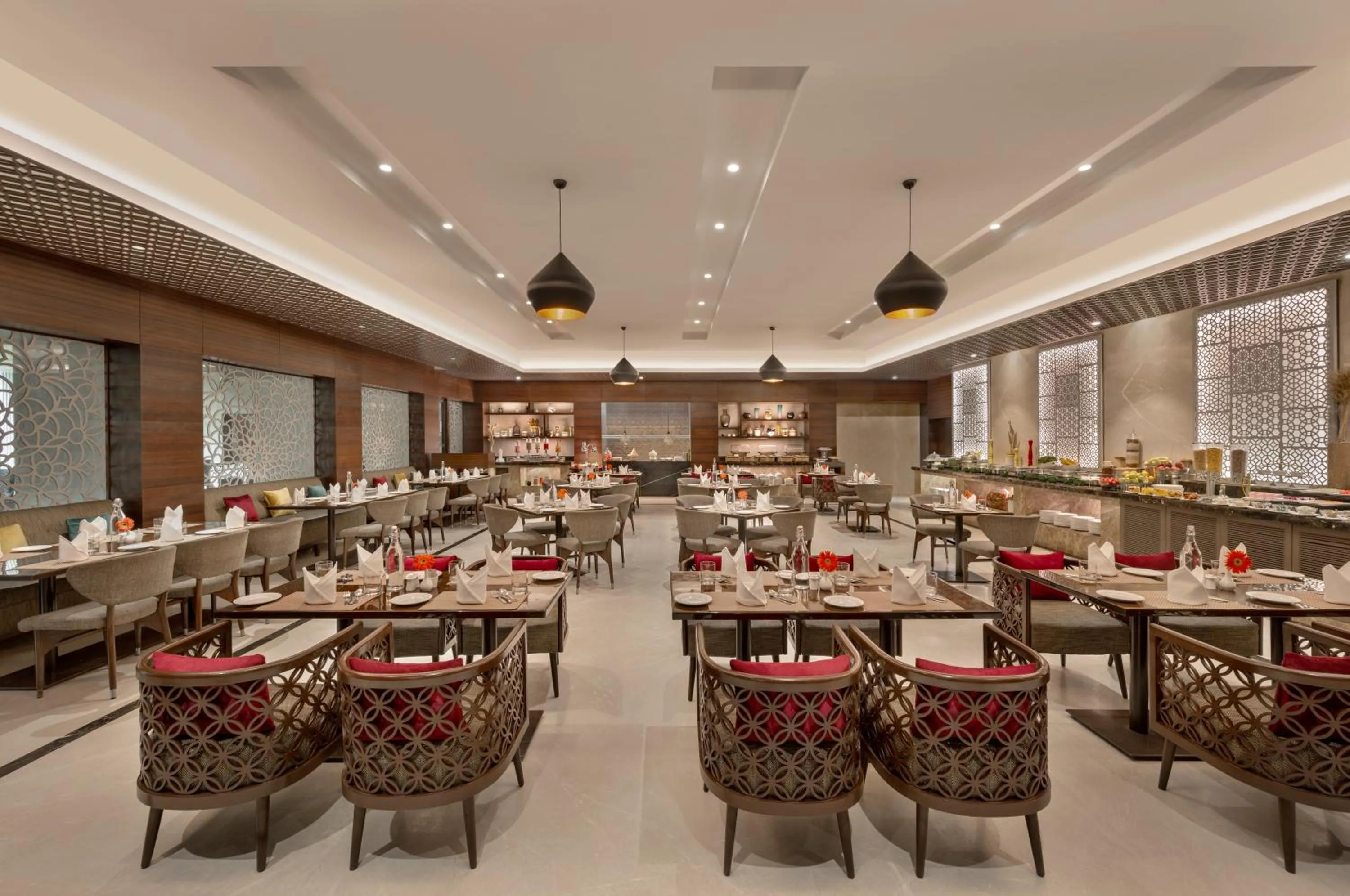 Restaurant/places to eat in Welcomhotel by ITC Hotels, Rama International, Aurangabad