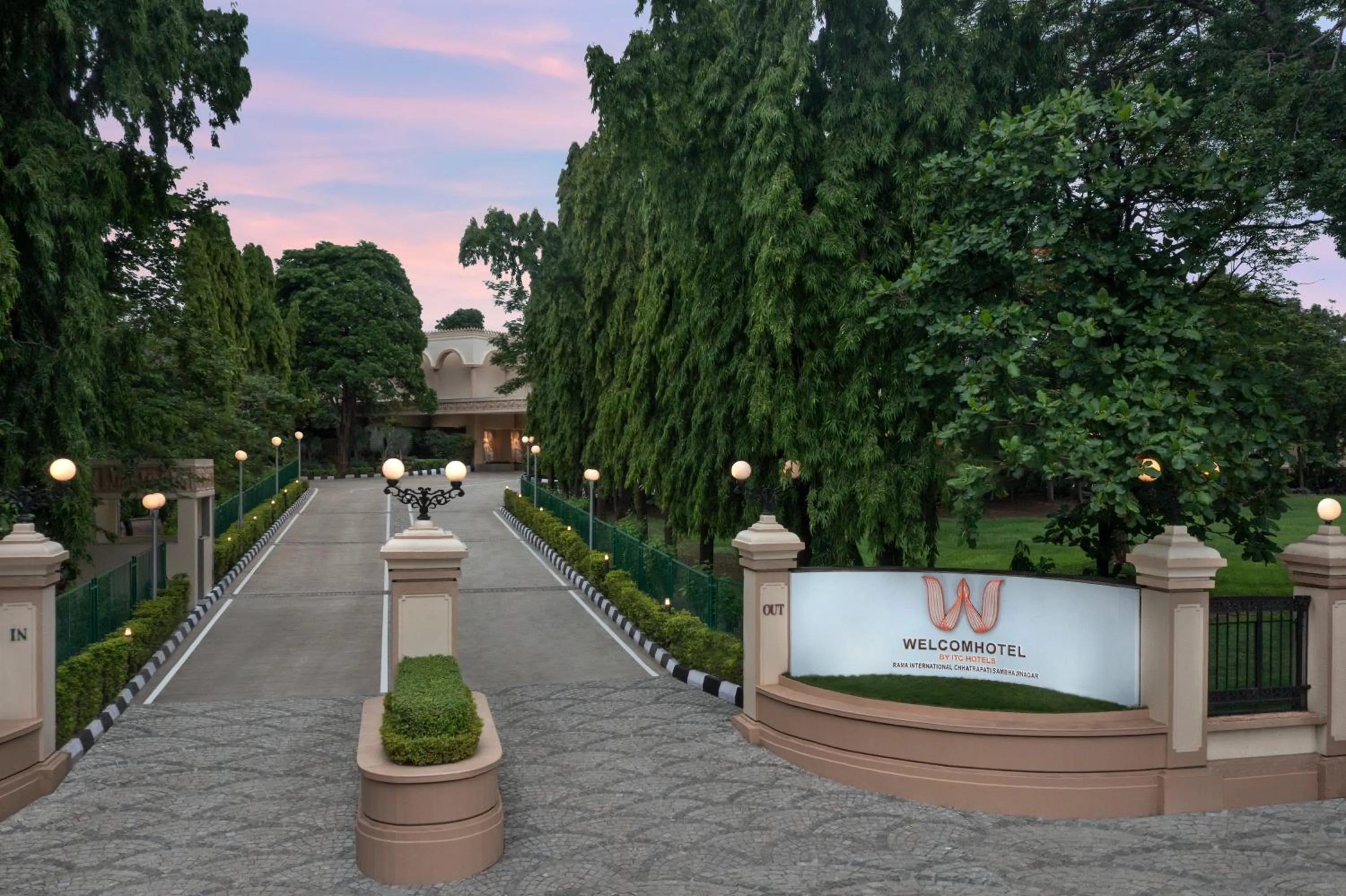Facade/entrance in Welcomhotel by ITC Hotels, Rama International, Aurangabad