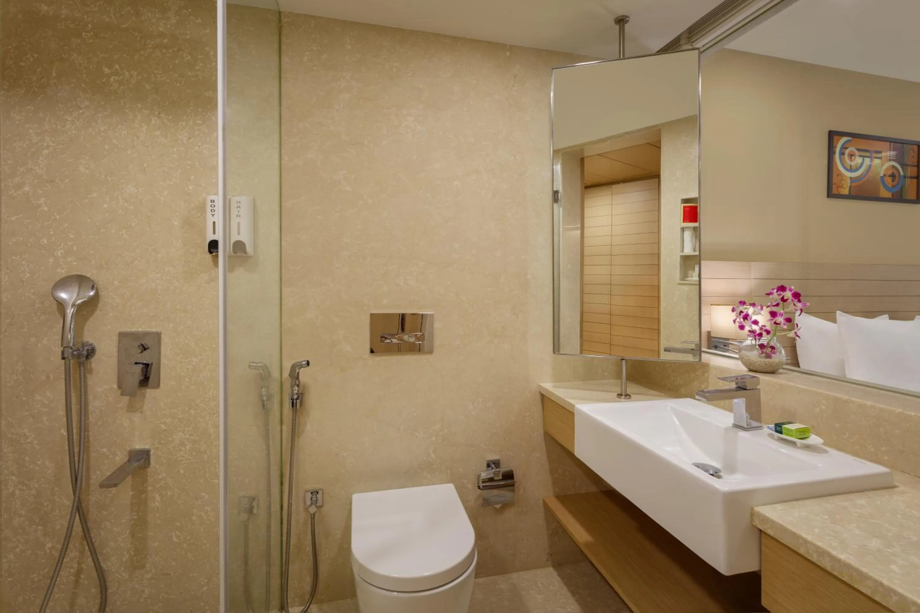Bathroom in Welcomhotel by ITC Hotels, Rama International, Aurangabad
