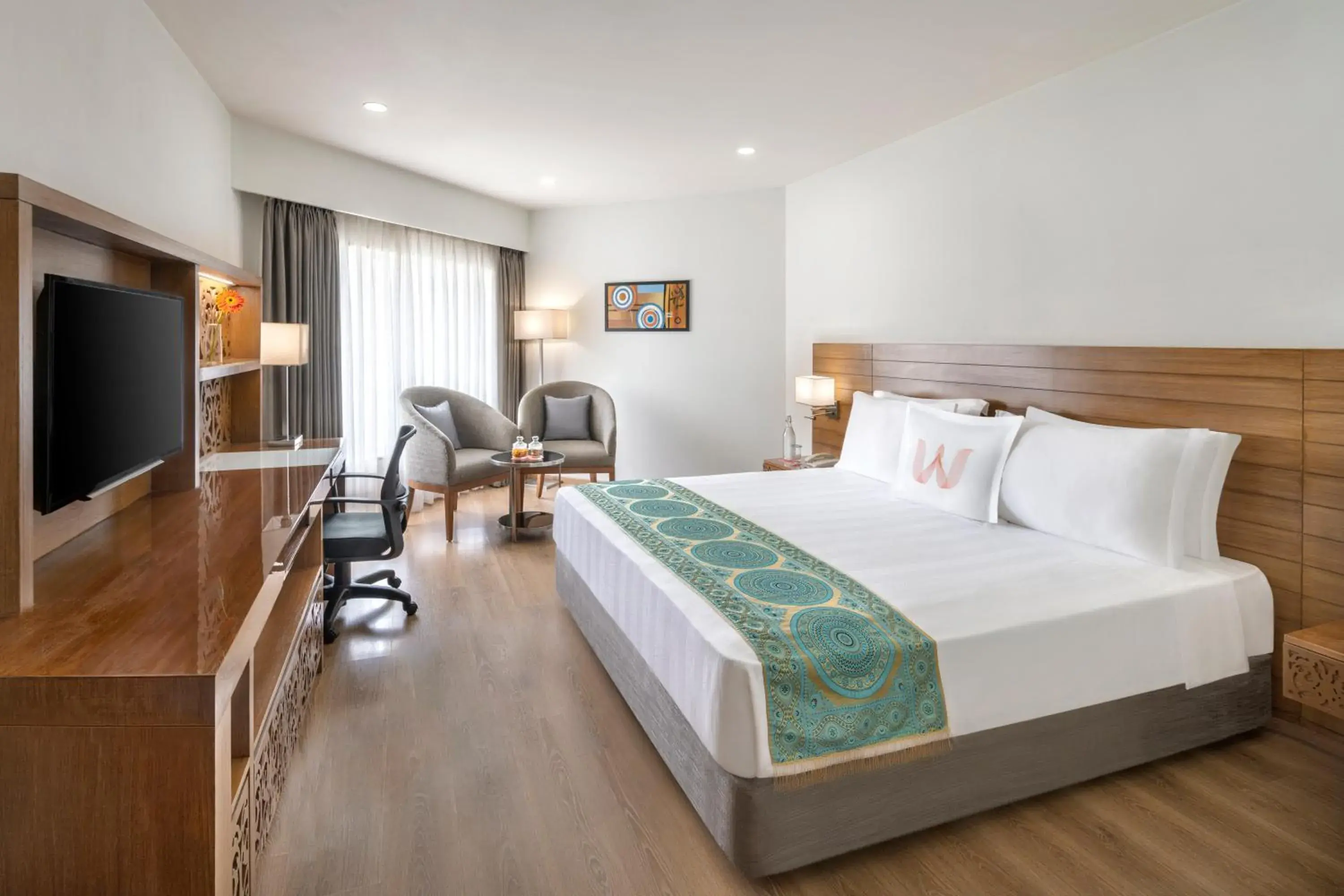 Deluxe Room - single occupancy in Welcomhotel by ITC Hotels, Rama International, Aurangabad Deluxe Room - single occupancy in Welcomhotel by ITC Hotels, Rama International, Aurangabad