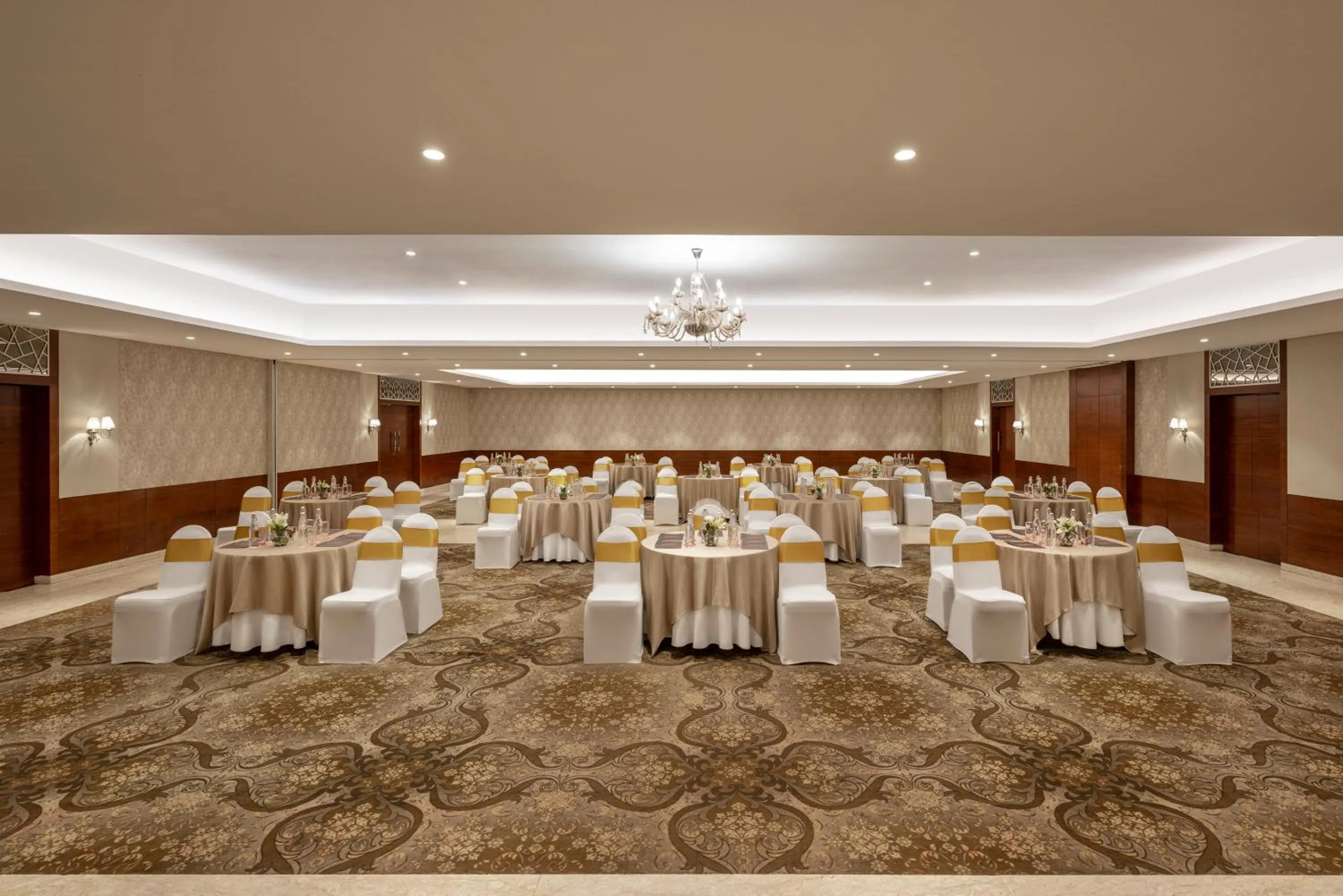 Banquet/Function facilities in Welcomhotel by ITC Hotels, Rama International, Aurangabad