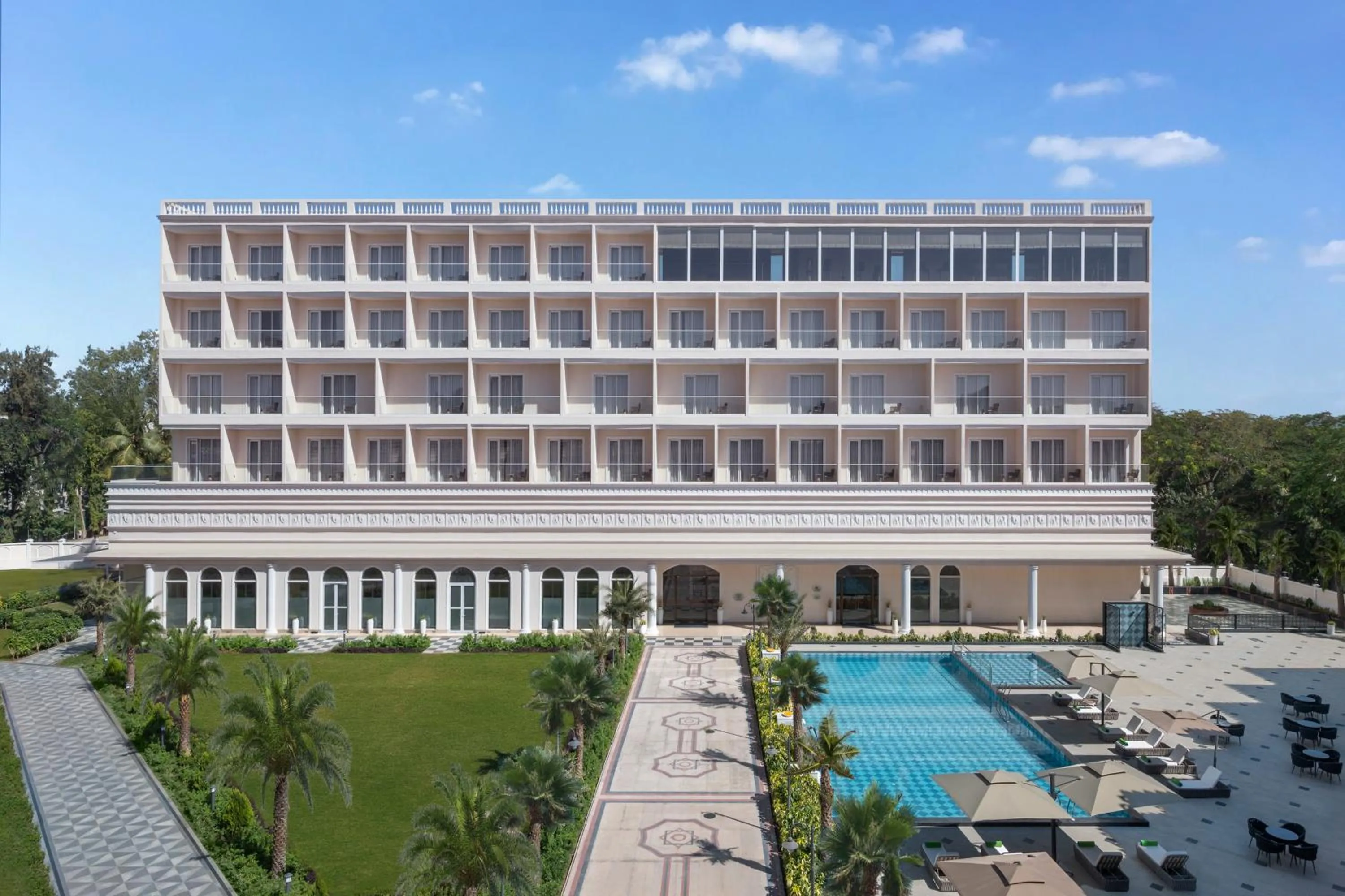 Garden in Welcomhotel by ITC Hotels, Rama International, Aurangabad