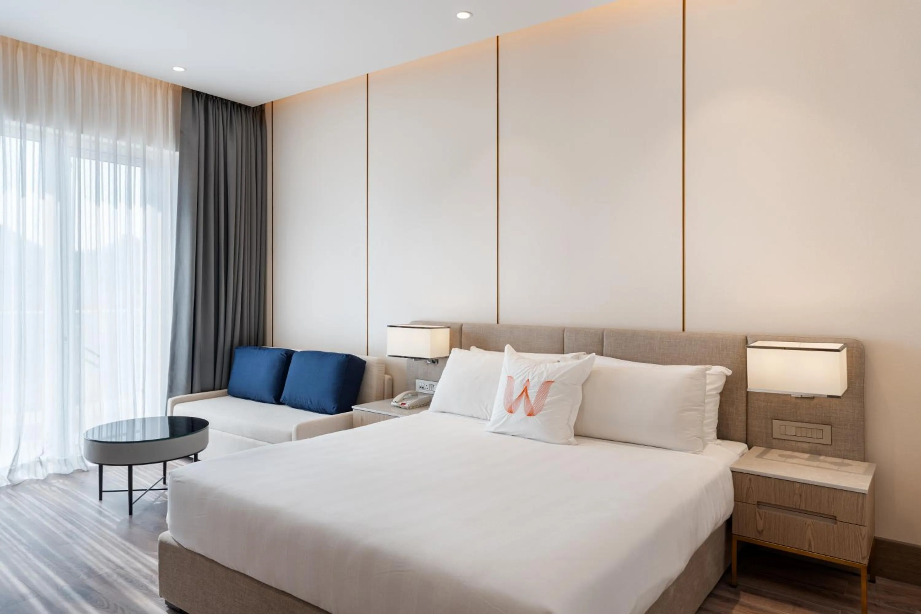 Bed in Welcomhotel by ITC Hotels, Rama International, Aurangabad