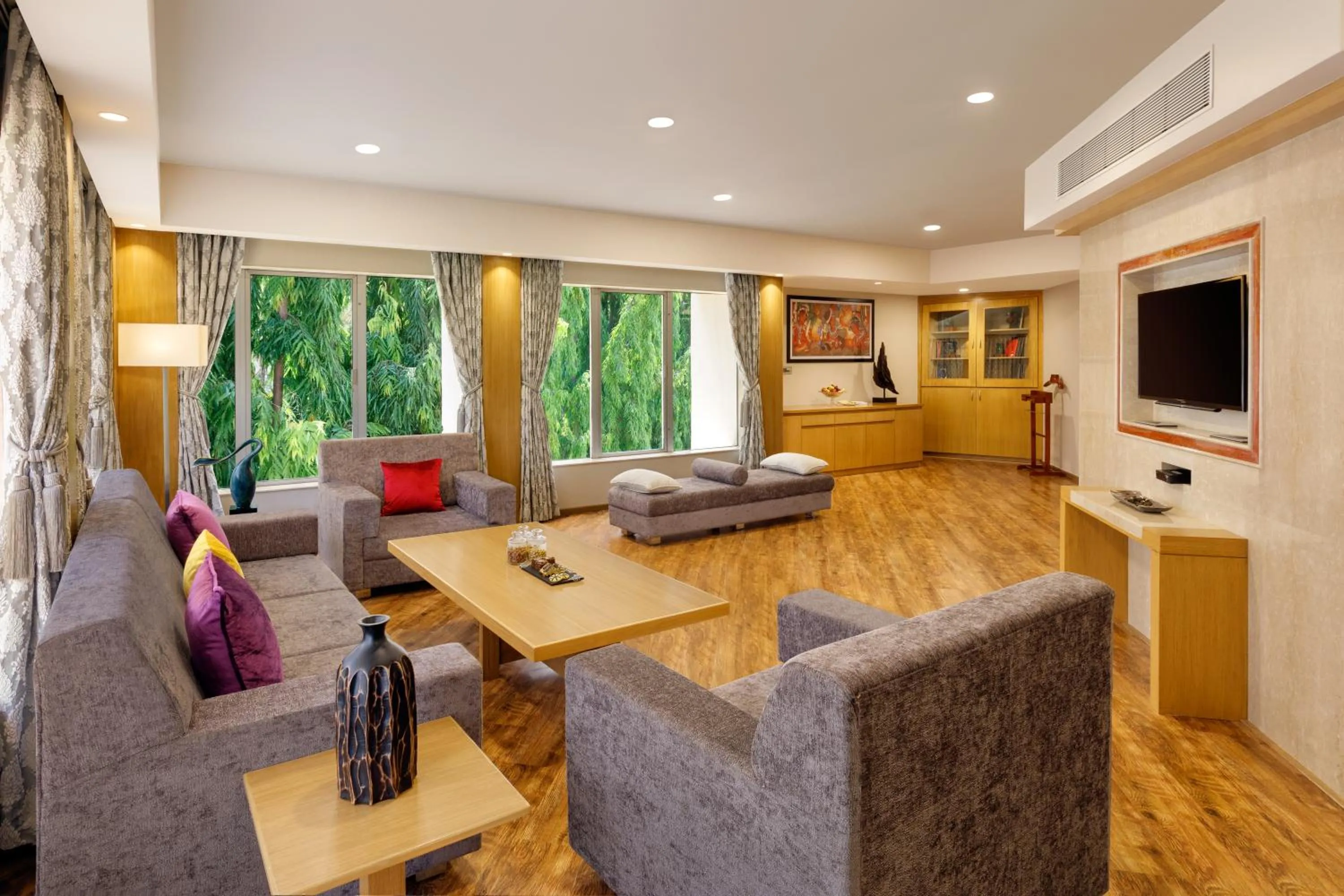 Living room in Welcomhotel by ITC Hotels, Rama International, Aurangabad