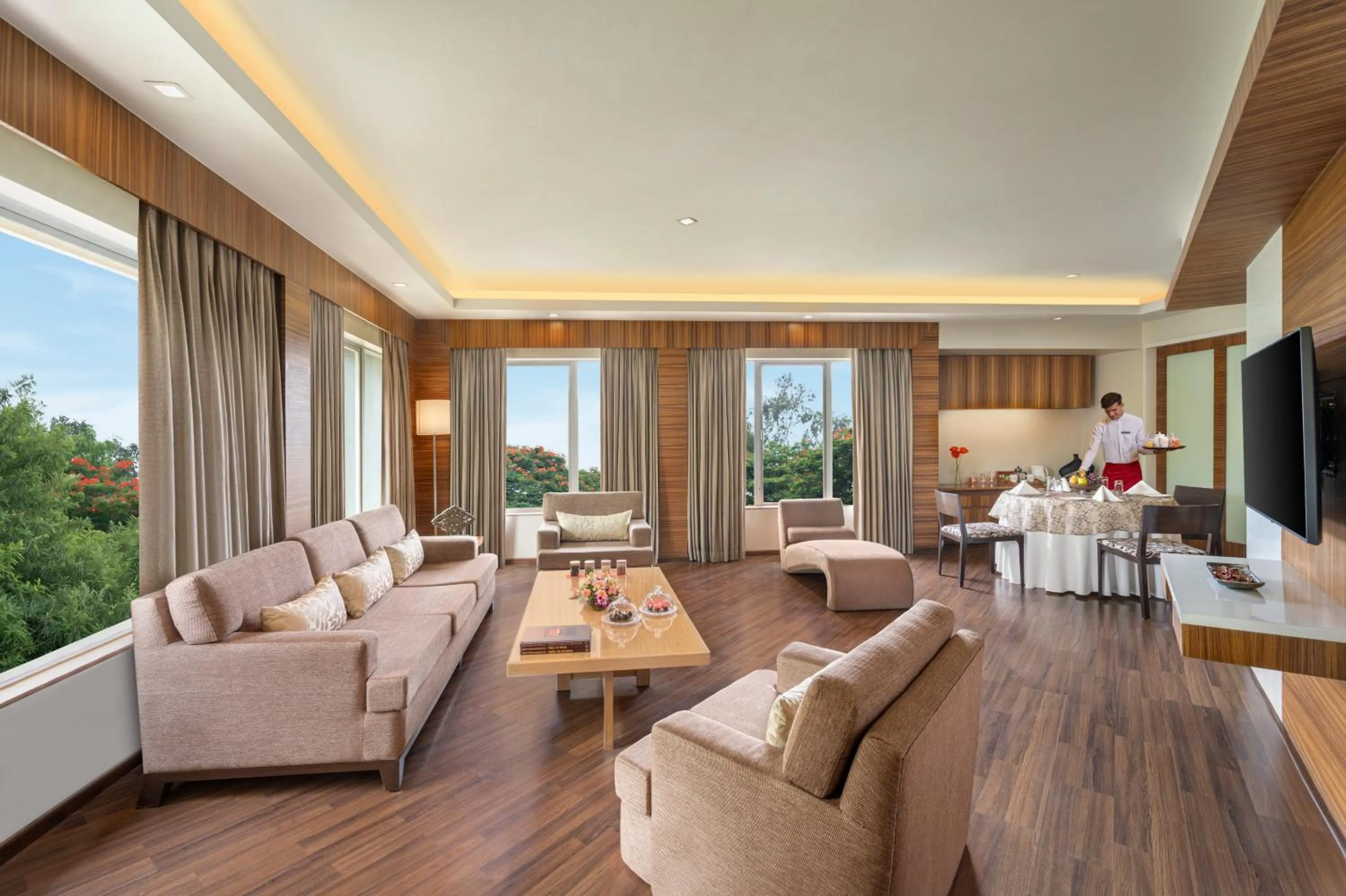 Living room in Welcomhotel by ITC Hotels, Rama International, Aurangabad