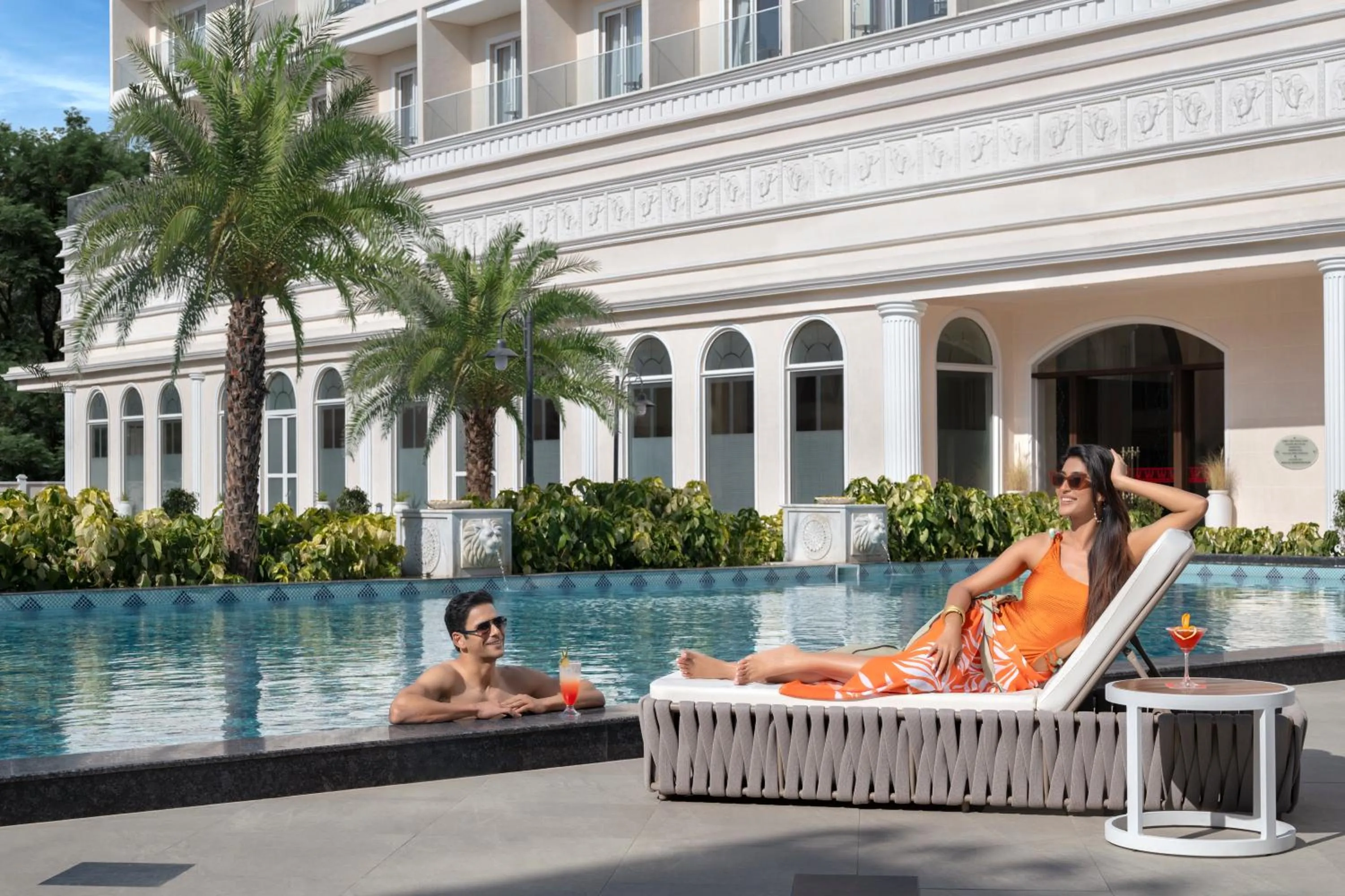 Swimming pool in Welcomhotel by ITC Hotels, Rama International, Aurangabad