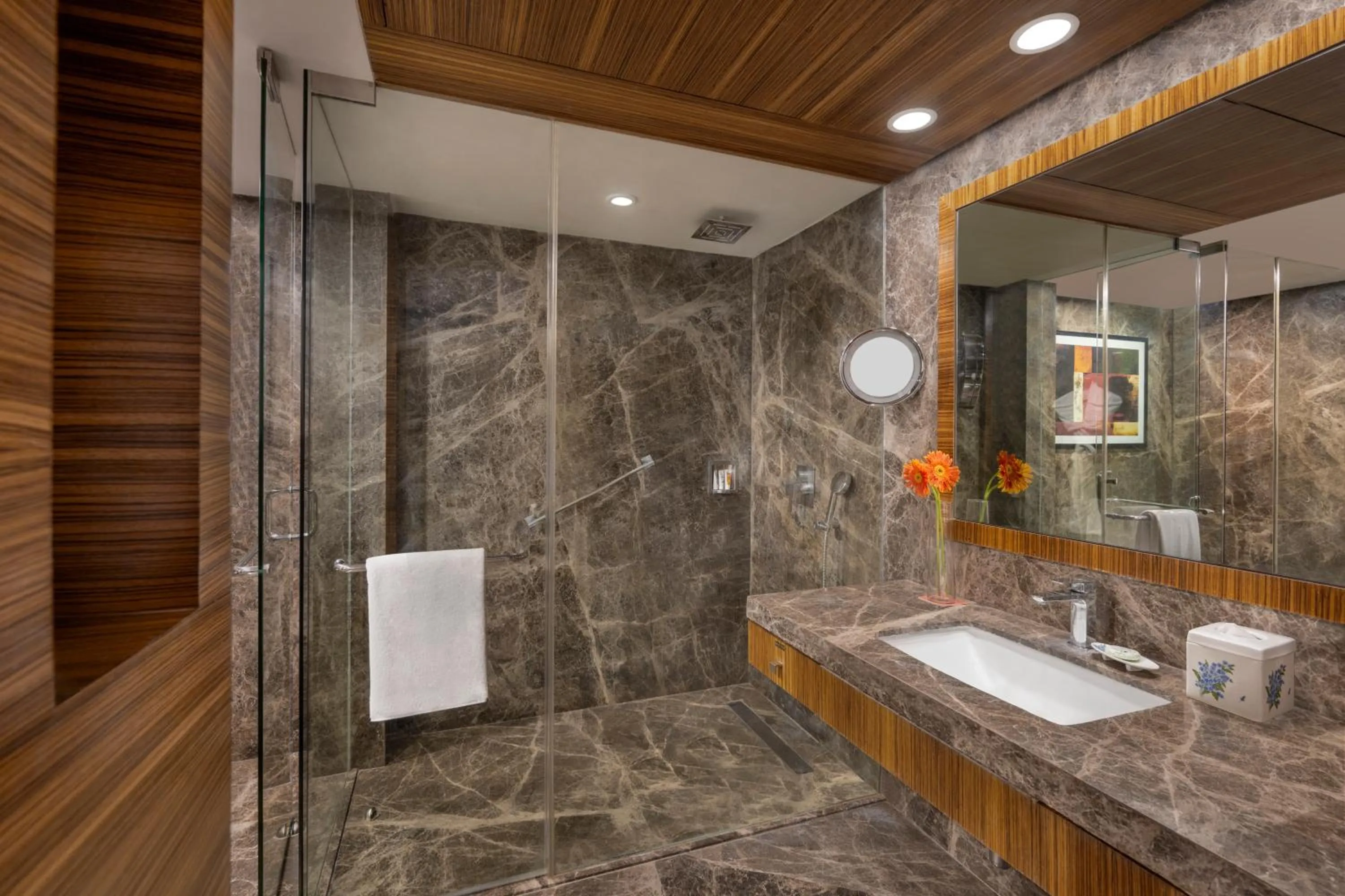 Shower in Welcomhotel by ITC Hotels, Rama International, Aurangabad