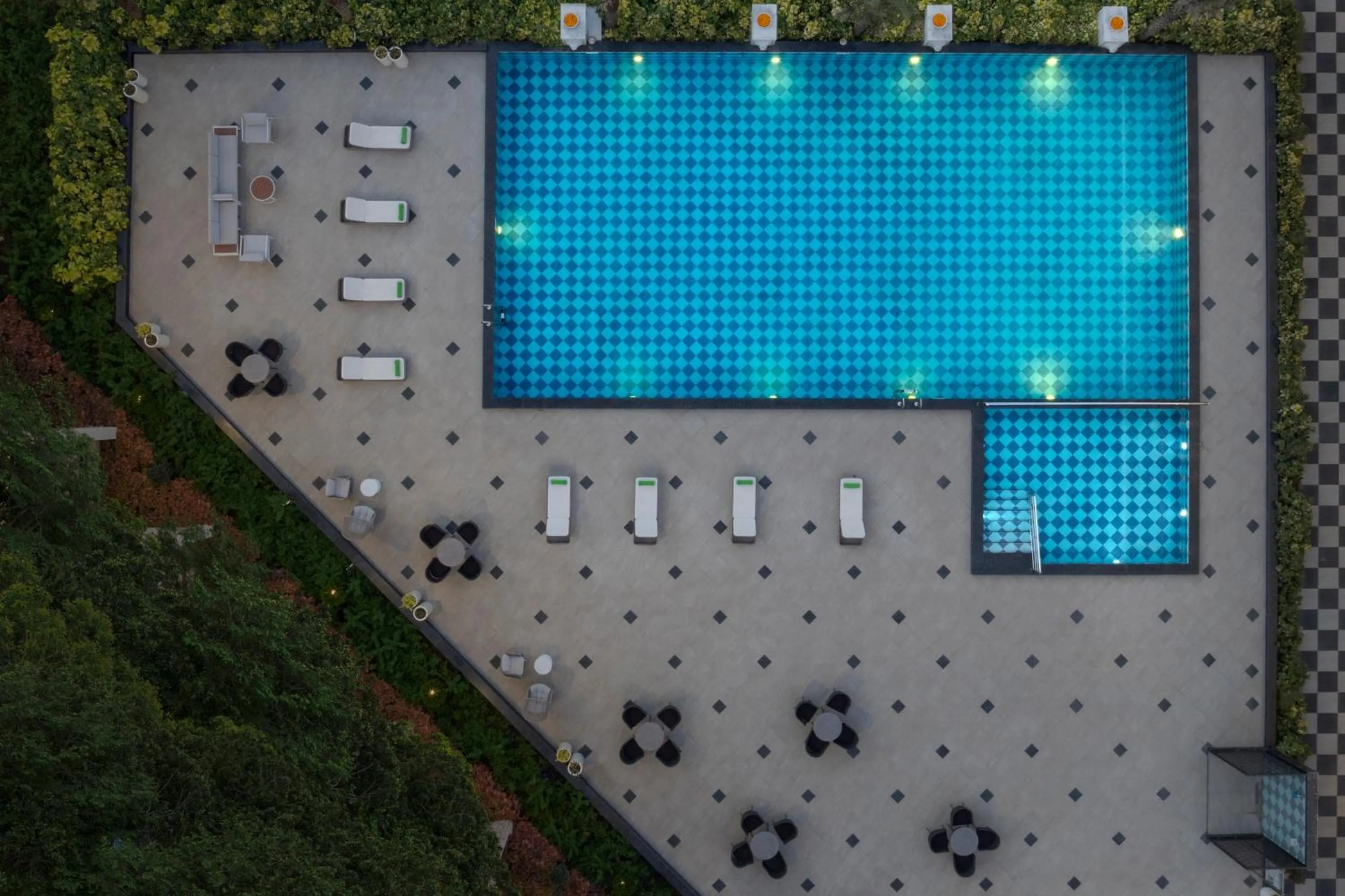 Swimming pool in Welcomhotel by ITC Hotels, Rama International, Aurangabad