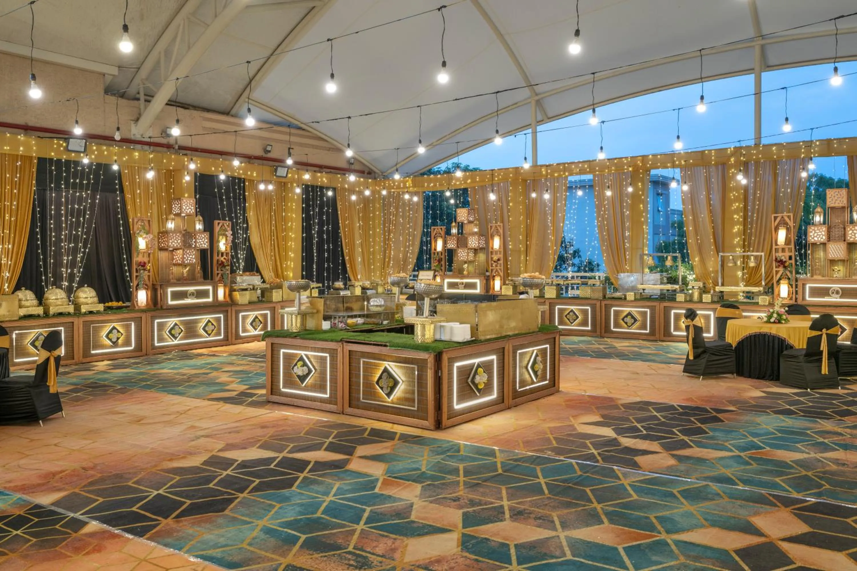 wedding in Welcomhotel by ITC Hotels, Rama International, Aurangabad