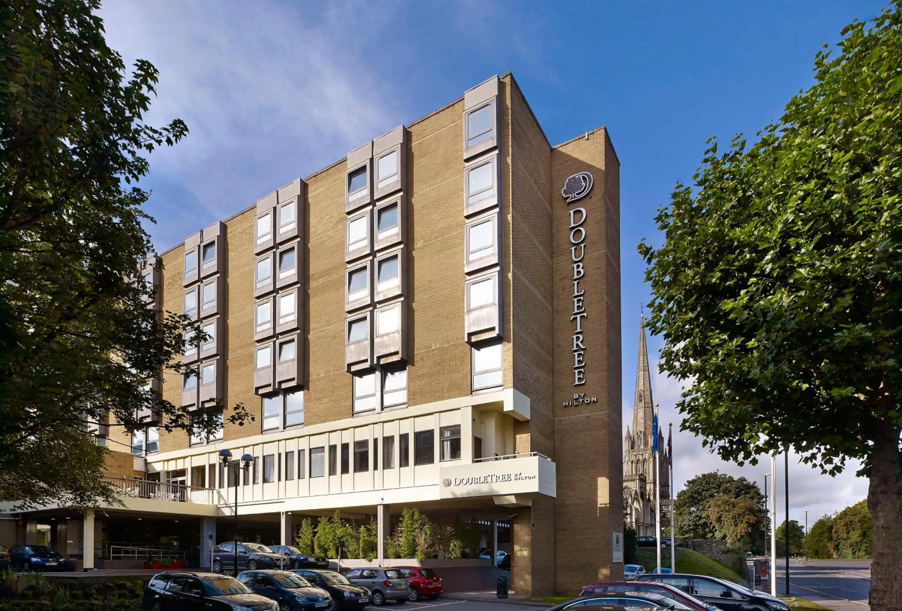 Property building in DoubleTree by Hilton Bristol City Centre