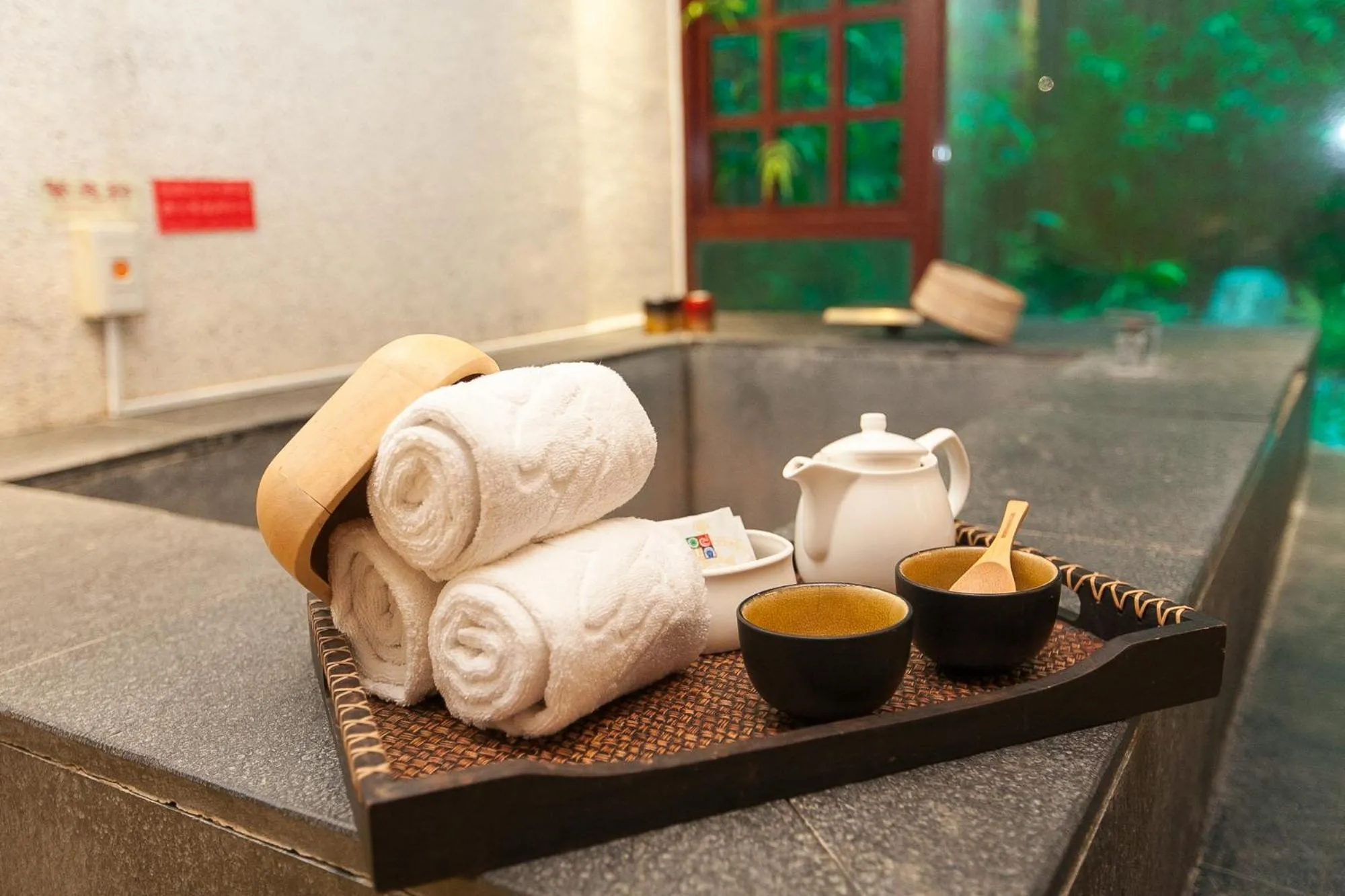 Spa and wellness centre/facilities in Hoya Hot Springs Resort & Spa