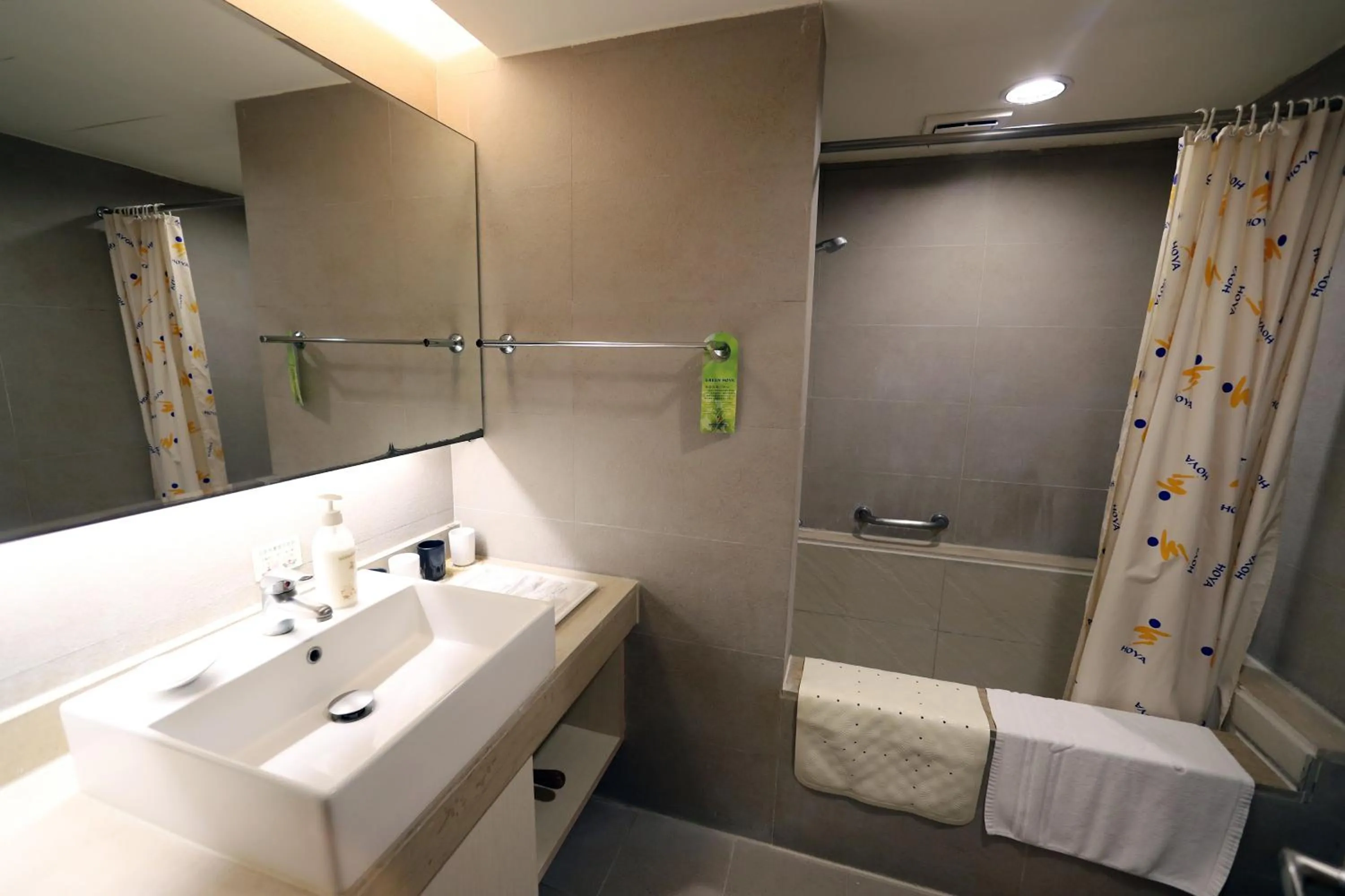 Bathroom in Hoya Hot Springs Resort & Spa