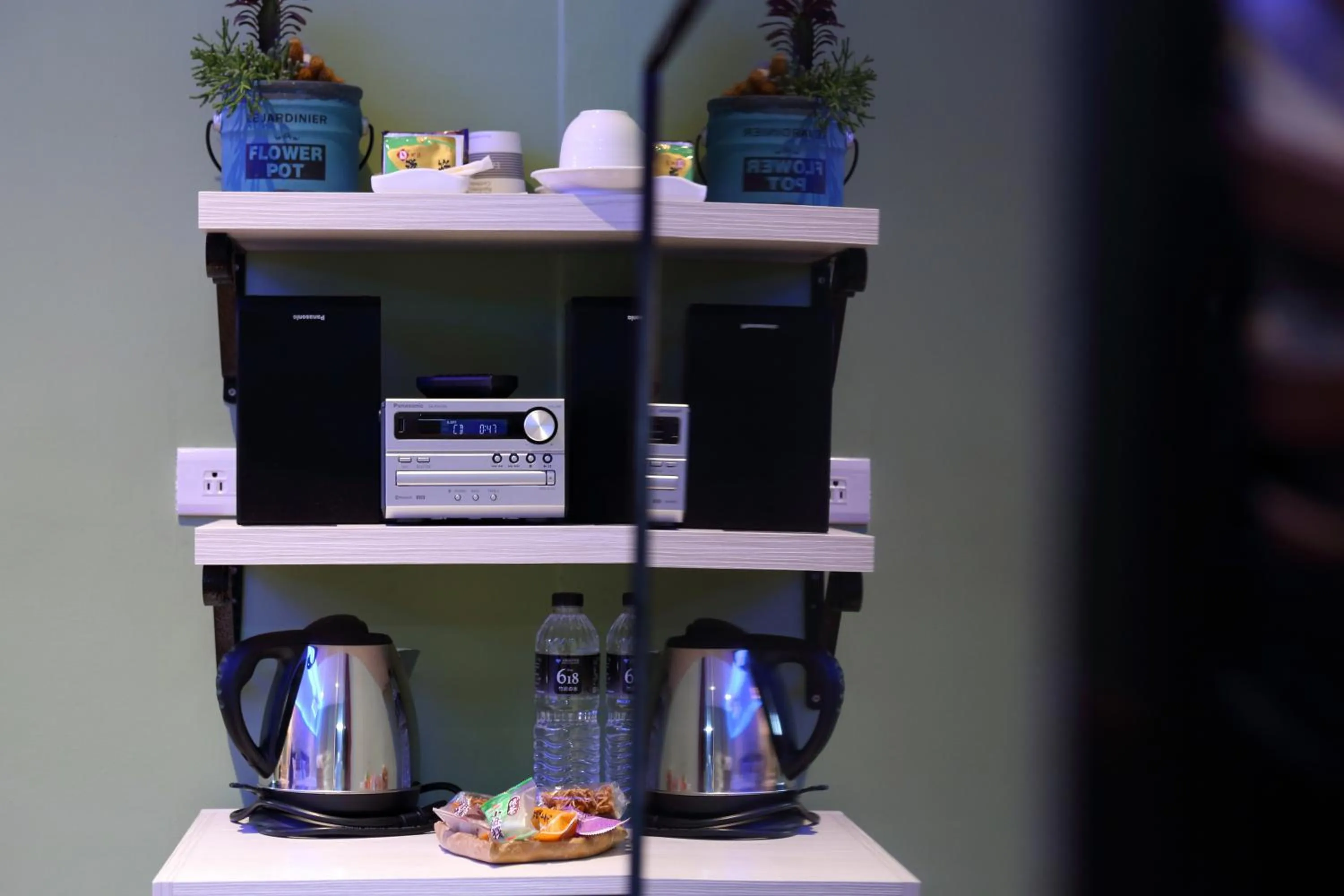 Coffee/tea facilities in Jasmine Orange B&B