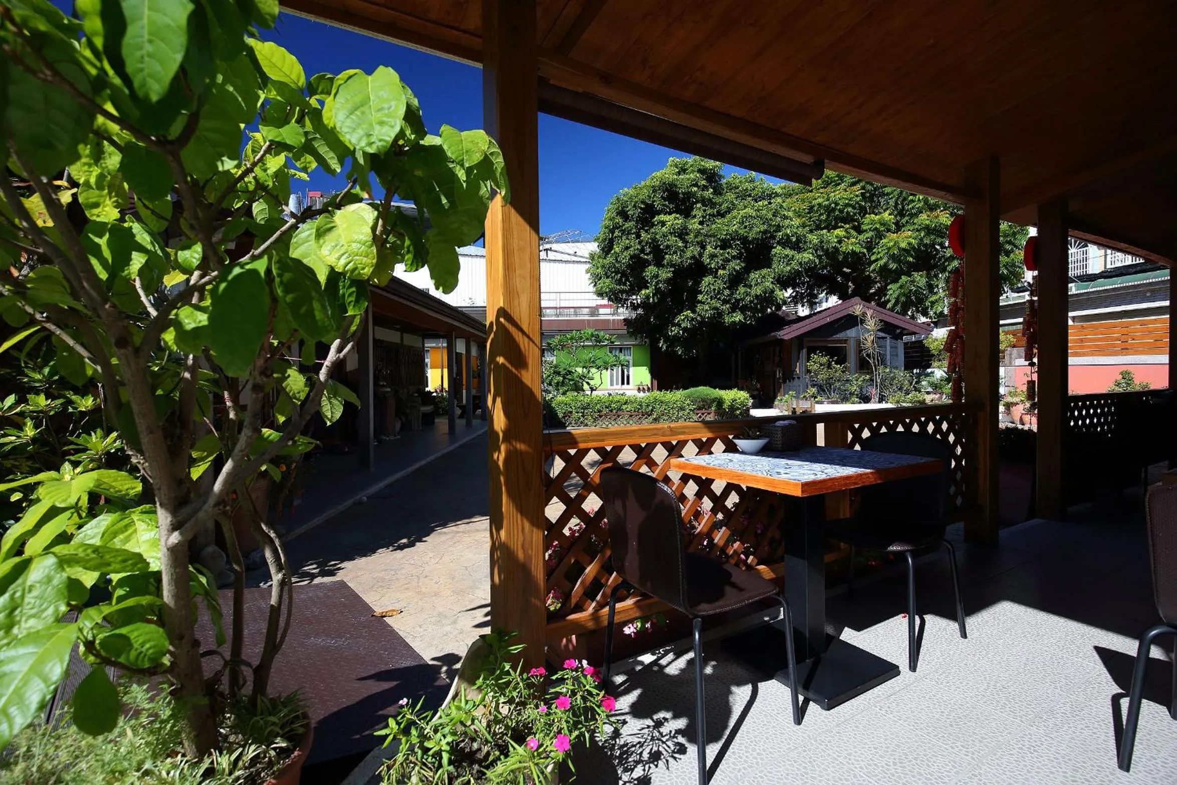 Seating area in Jasmine Orange B&B