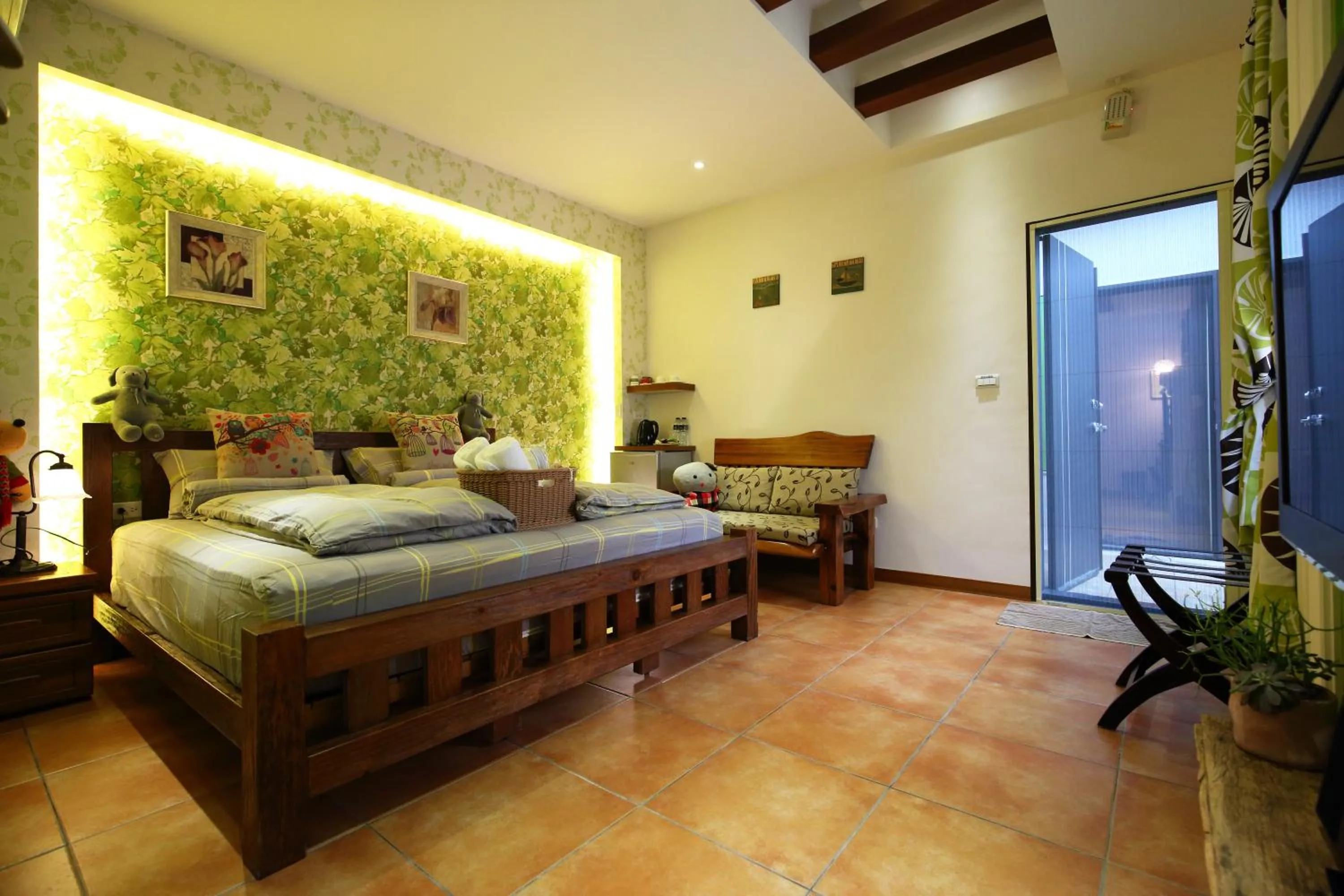 bunk bed, Bed in Jasmine Orange B&B