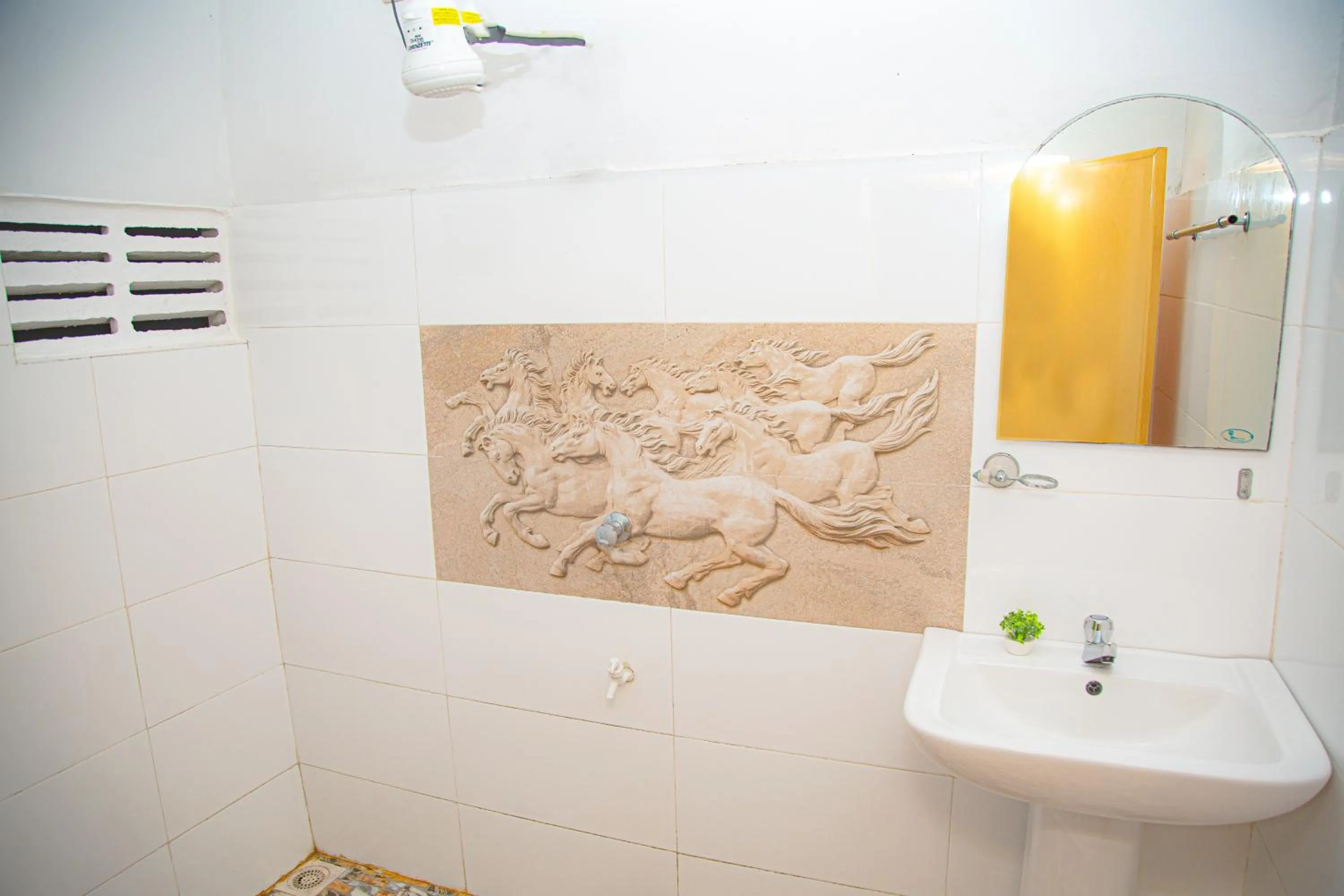 Bed in The Spring Holiday