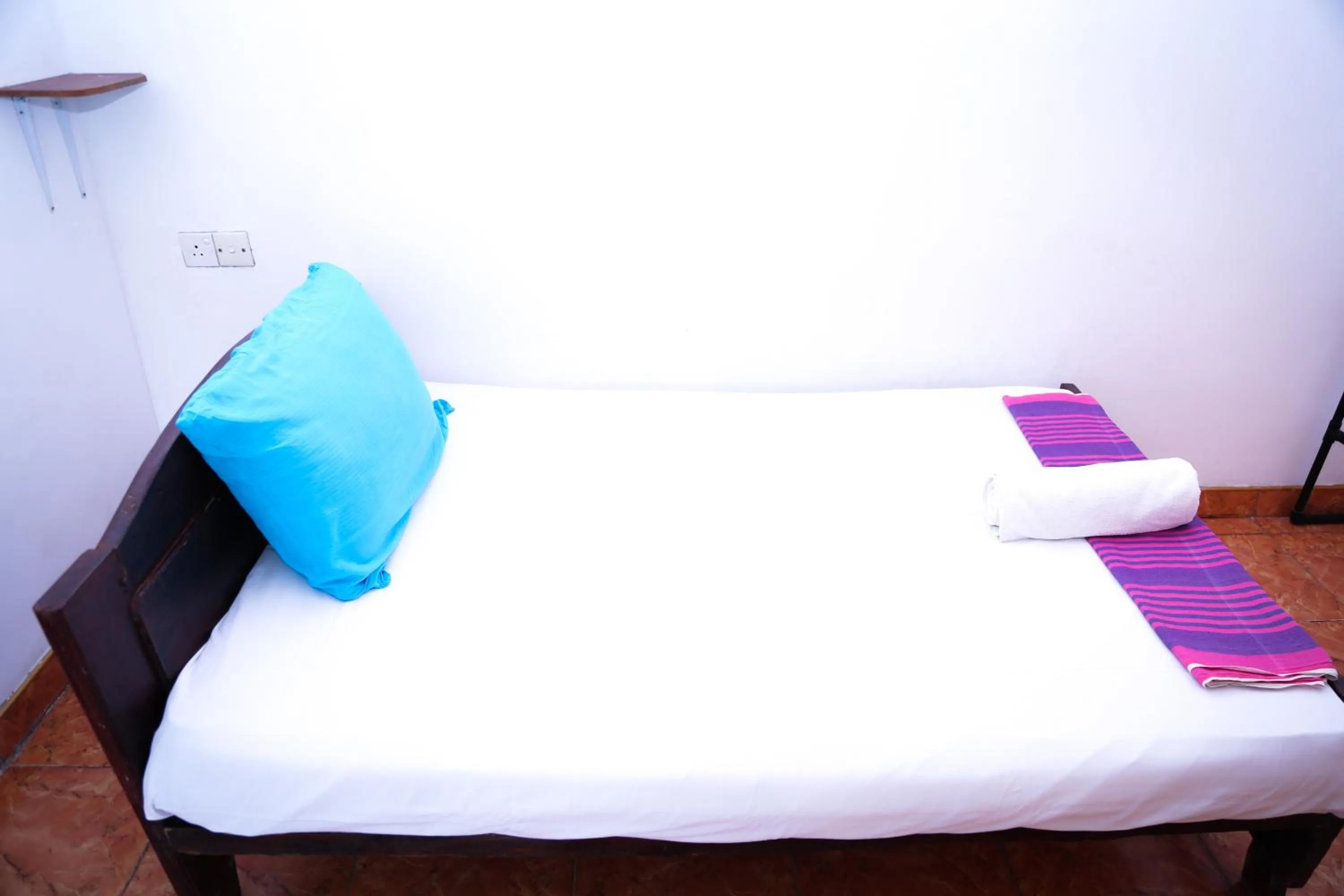 Bed in The Spring Holiday