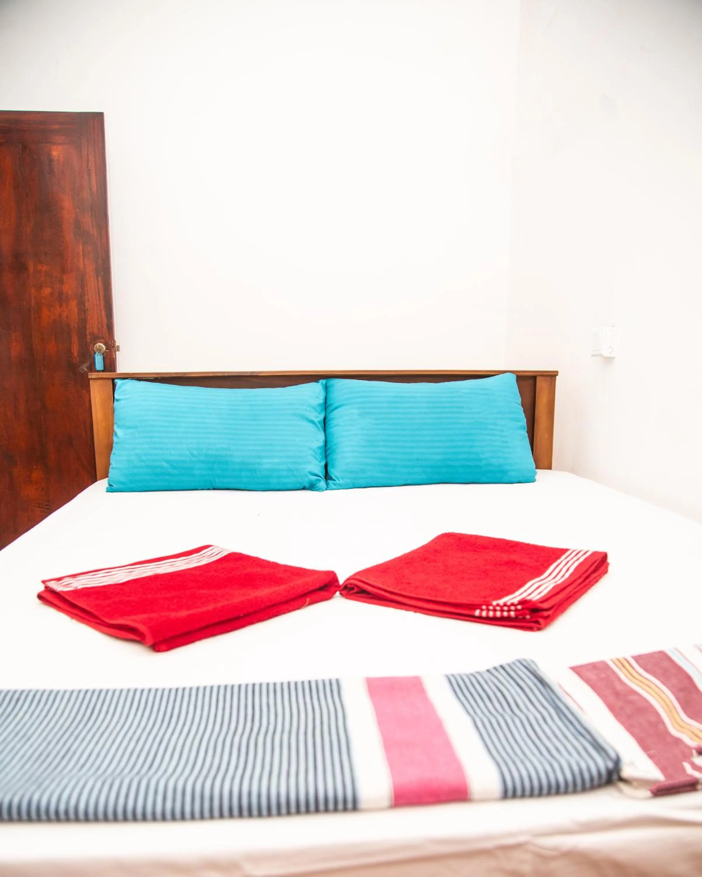 Property building, Bed in The Spring Holiday