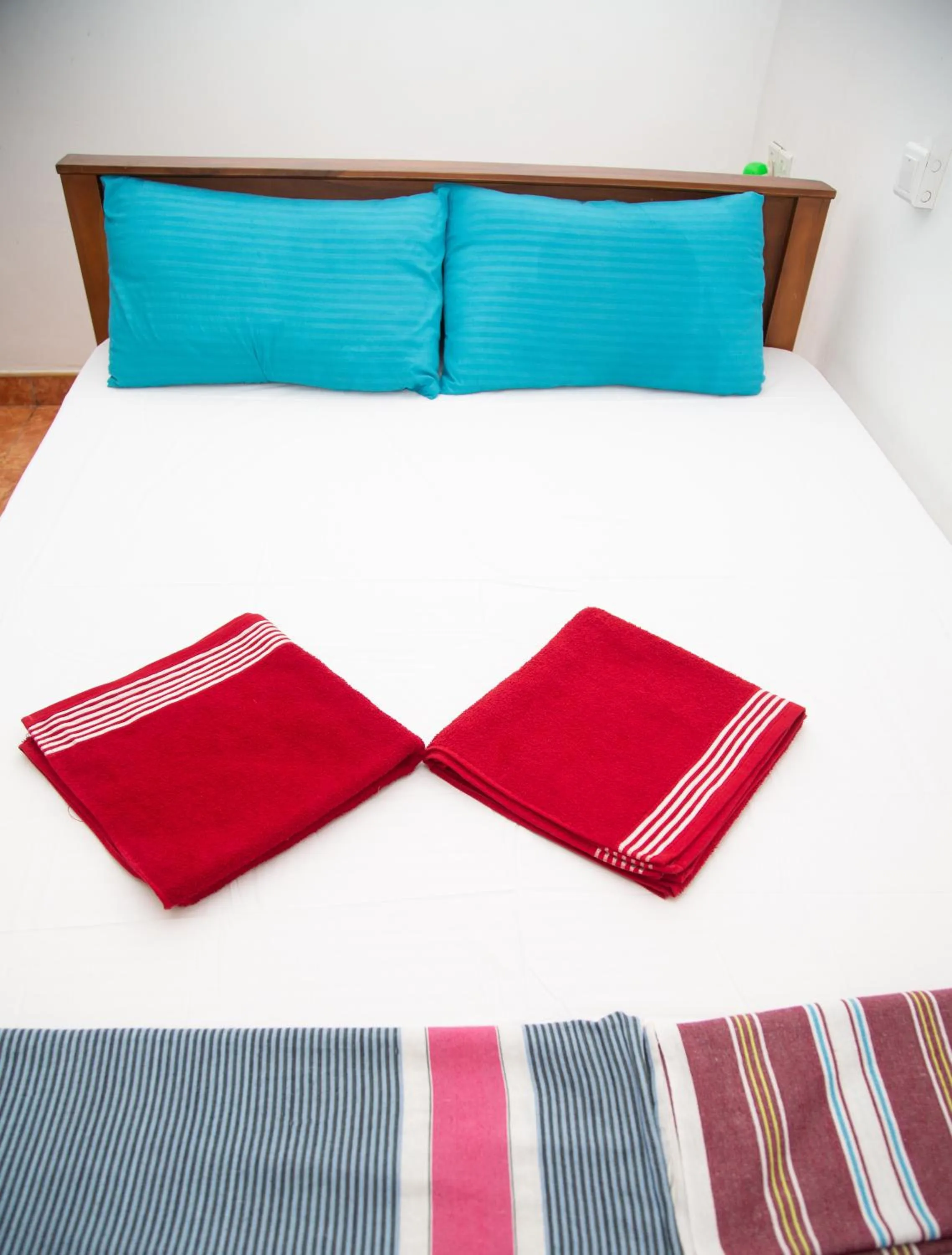 Bed in The Spring Holiday