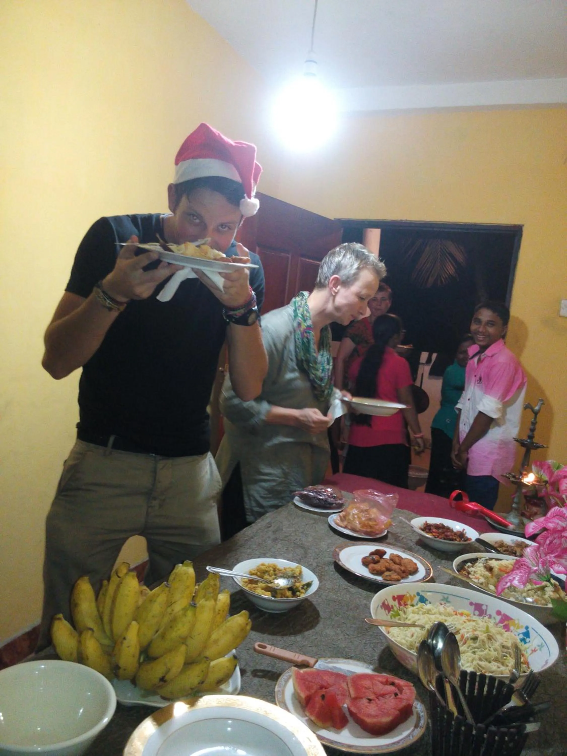 Dining area in The Spring Holiday