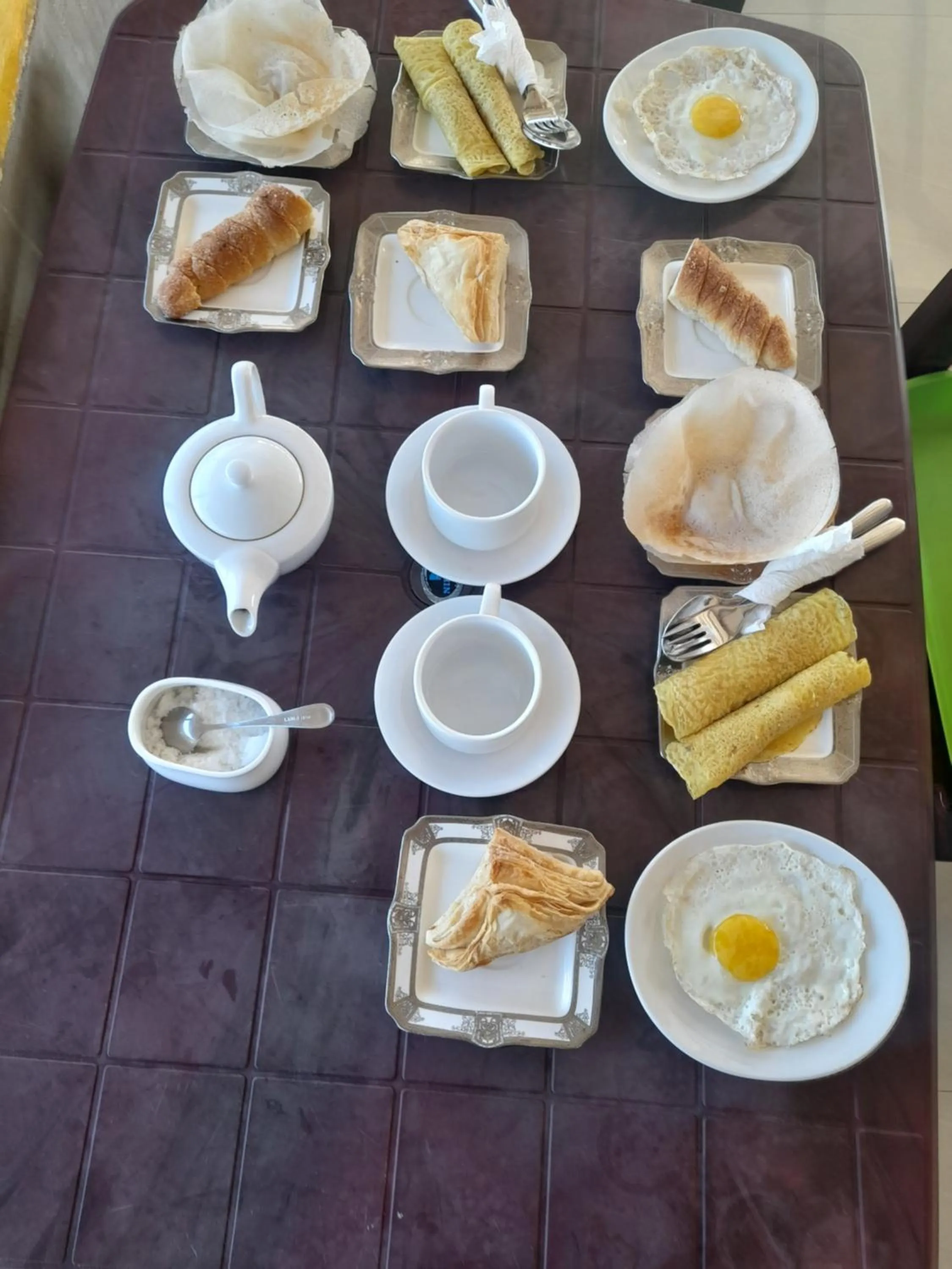 Breakfast in The Spring Holiday