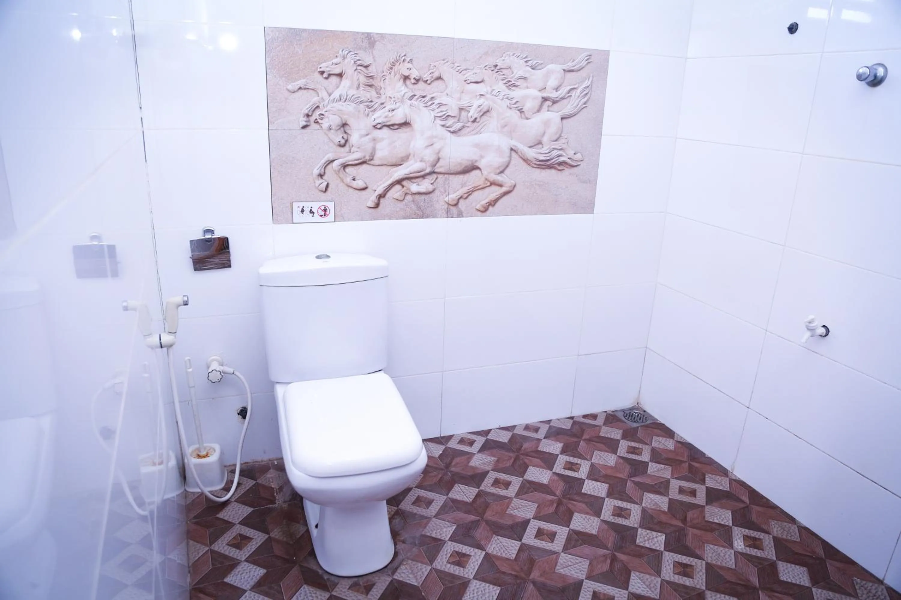 Bathroom in The Spring Holiday