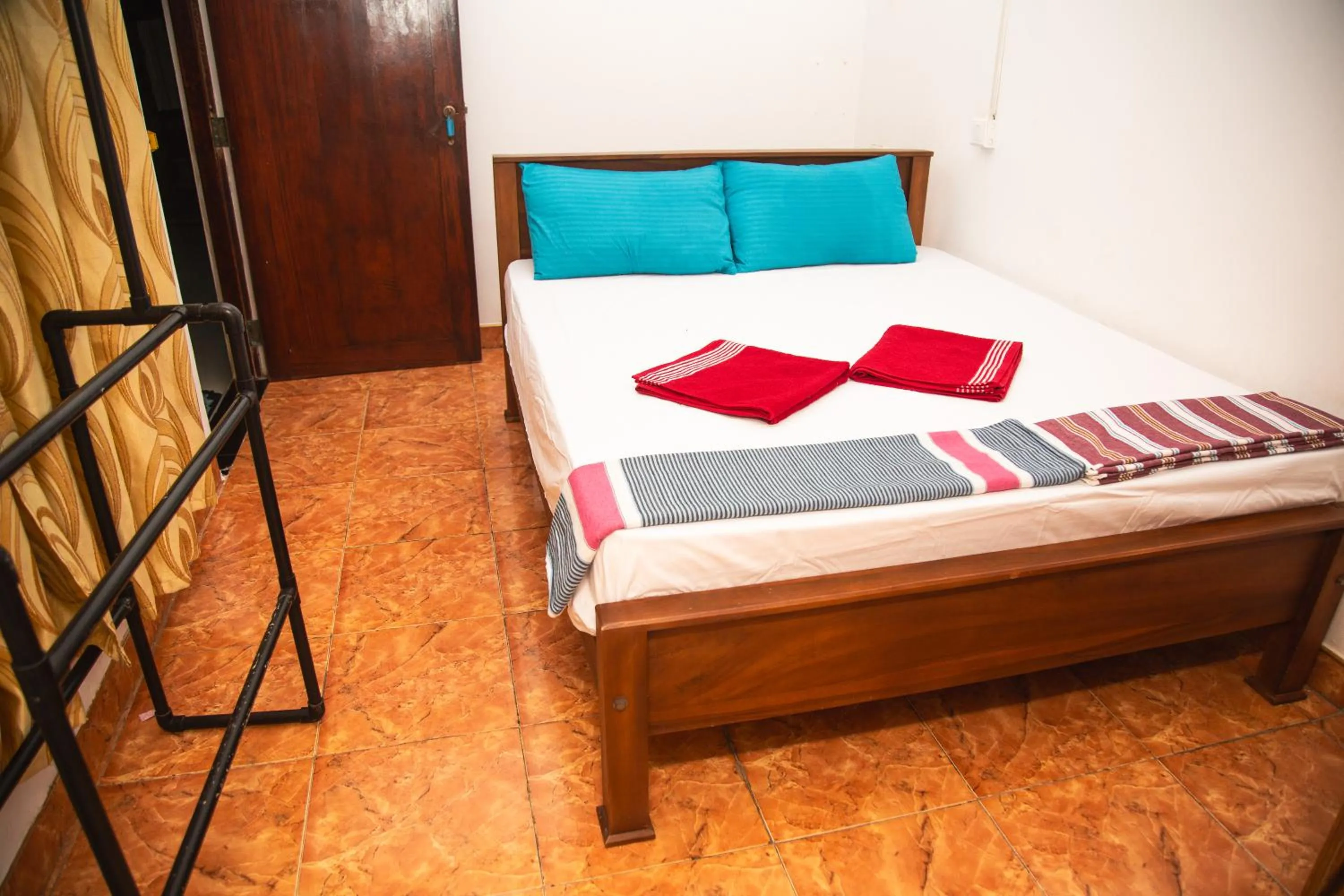 Bed in The Spring Holiday