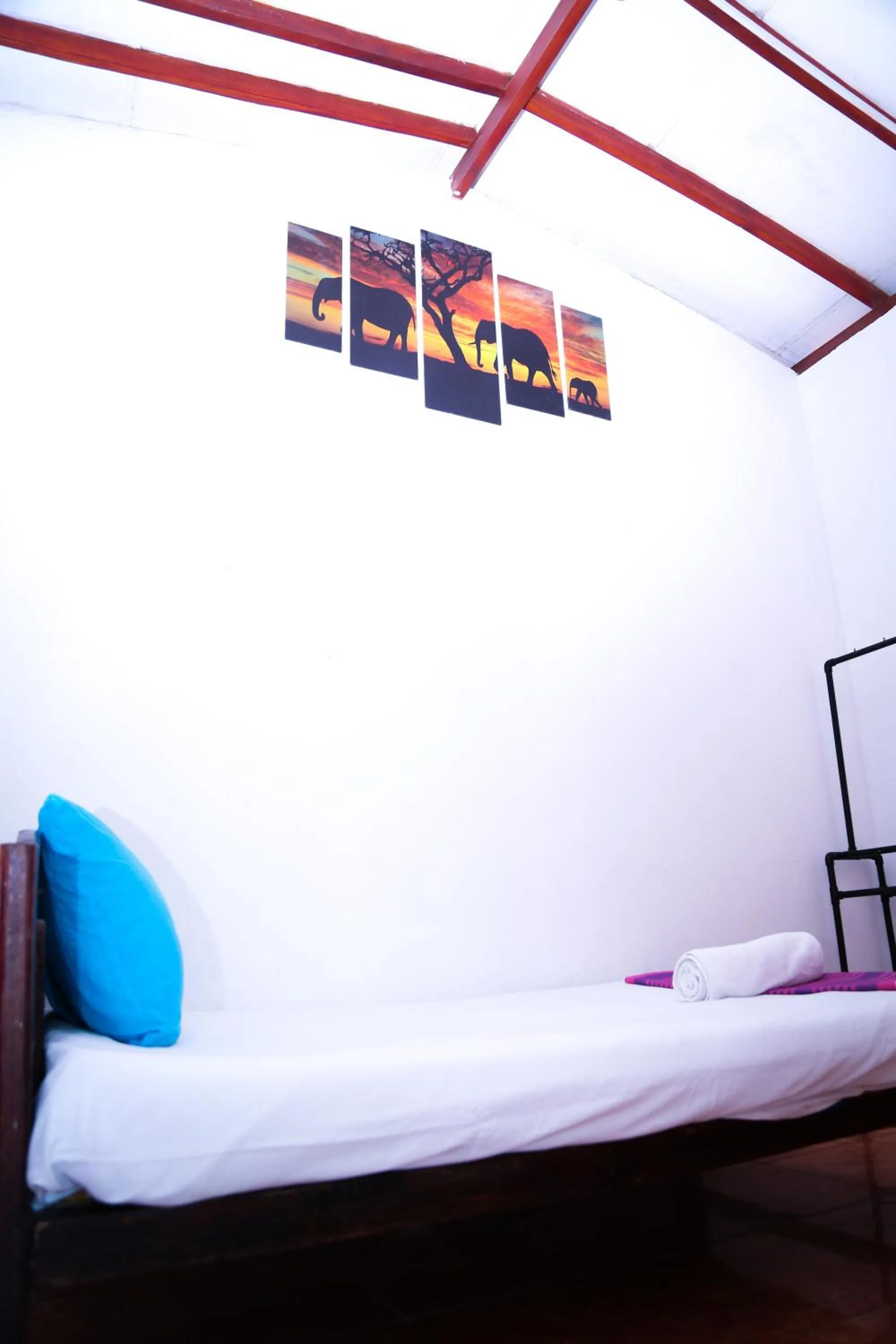 Bed in The Spring Holiday