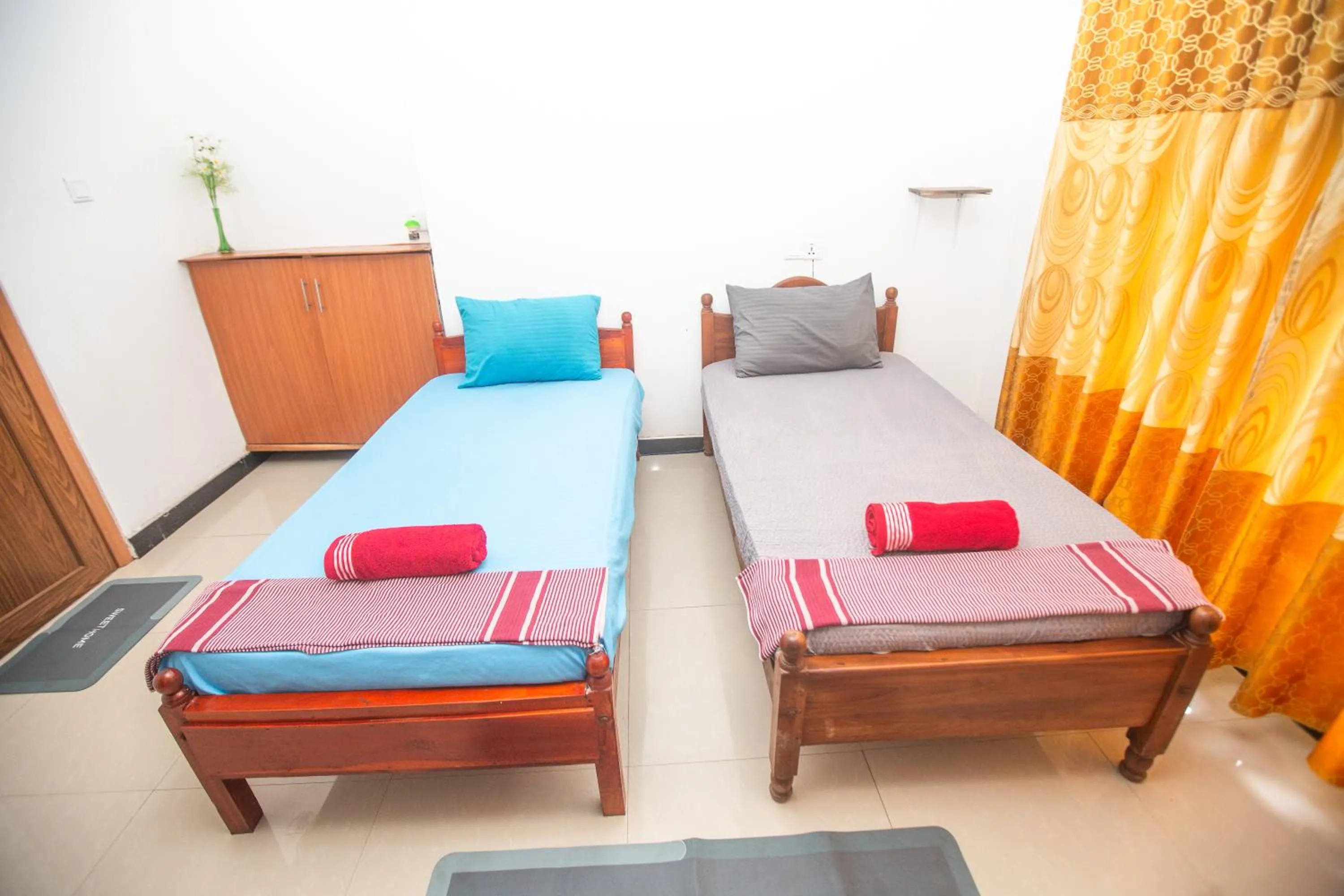 Bed in The Spring Holiday