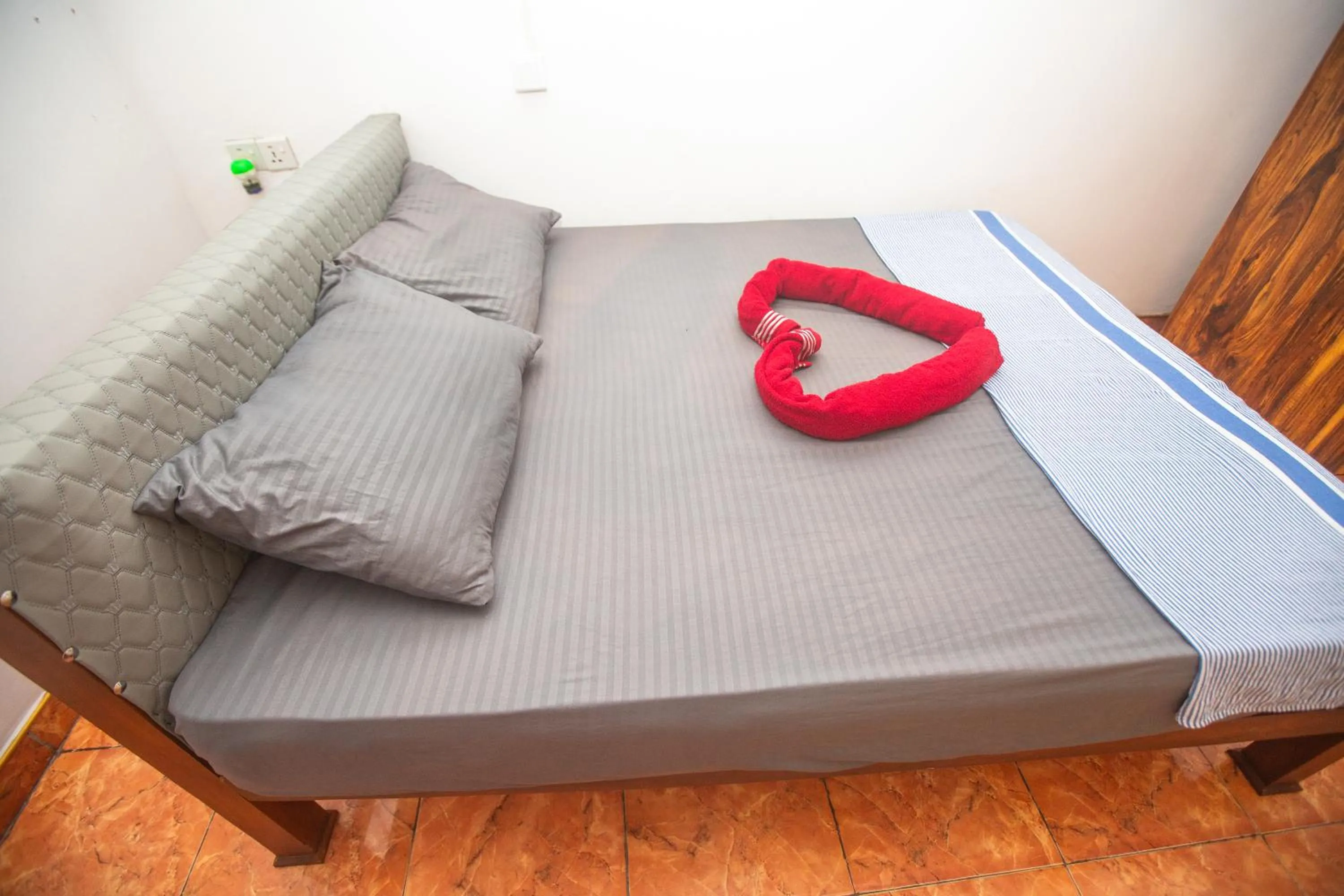 Bed in The Spring Holiday