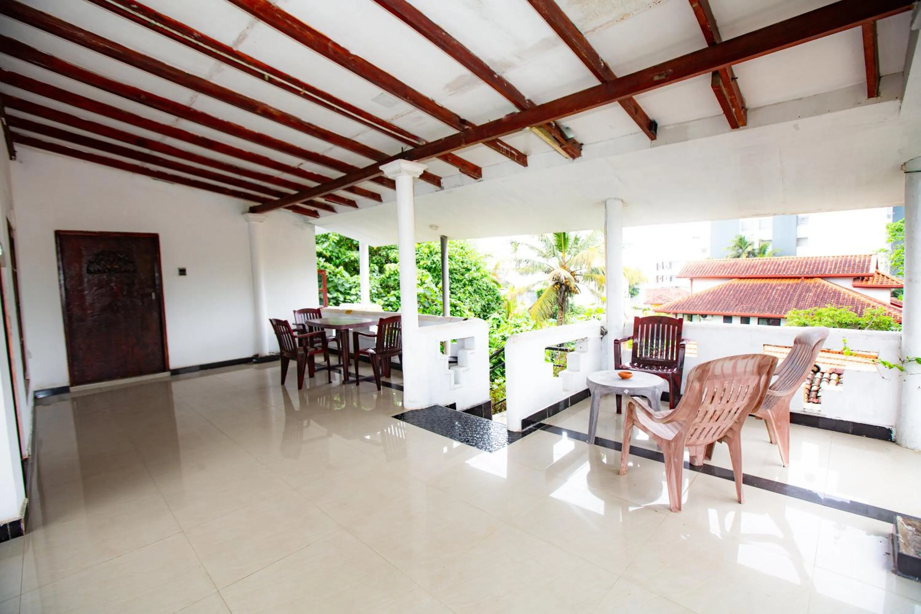 Dining area in The Spring Holiday