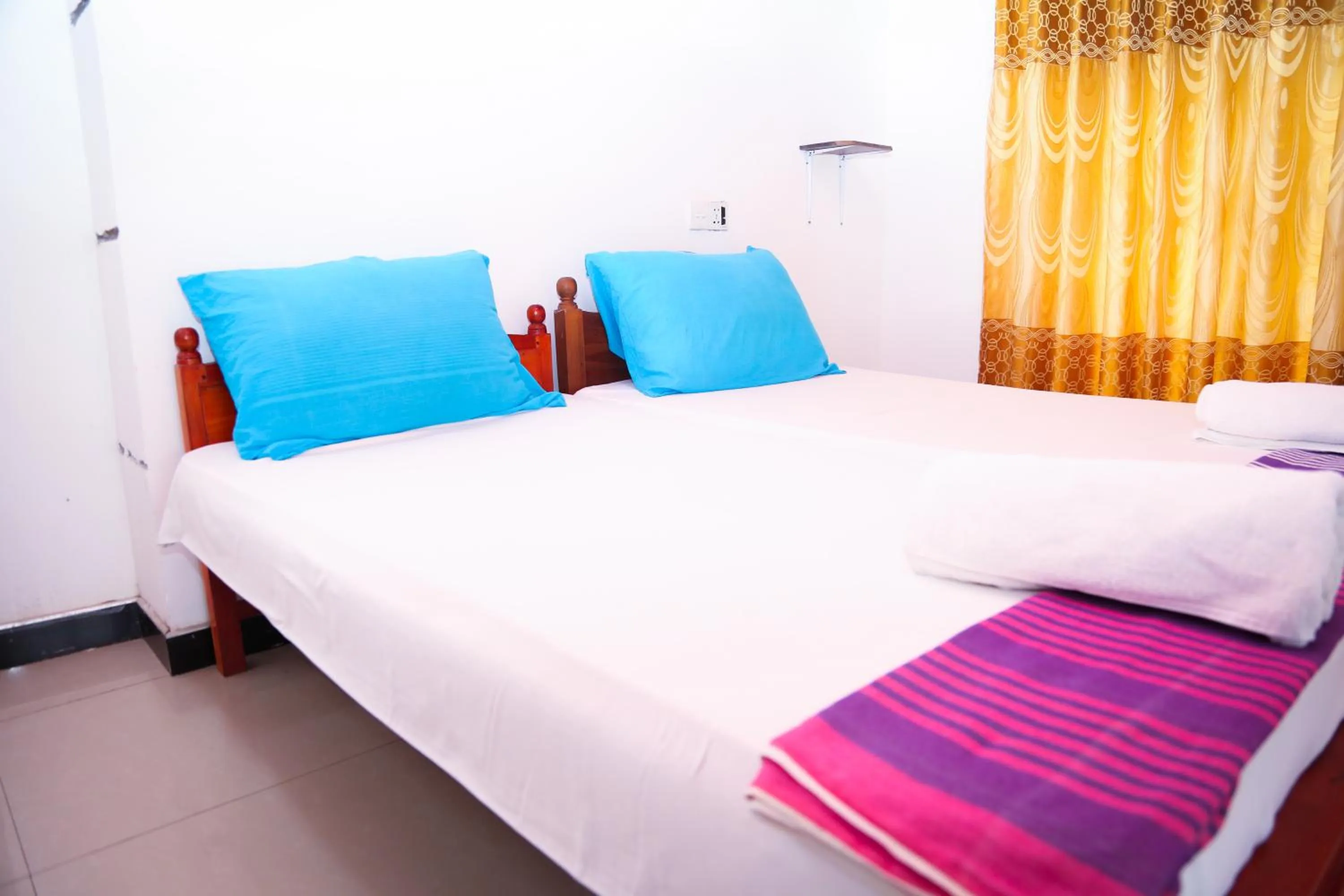 Bed in The Spring Holiday