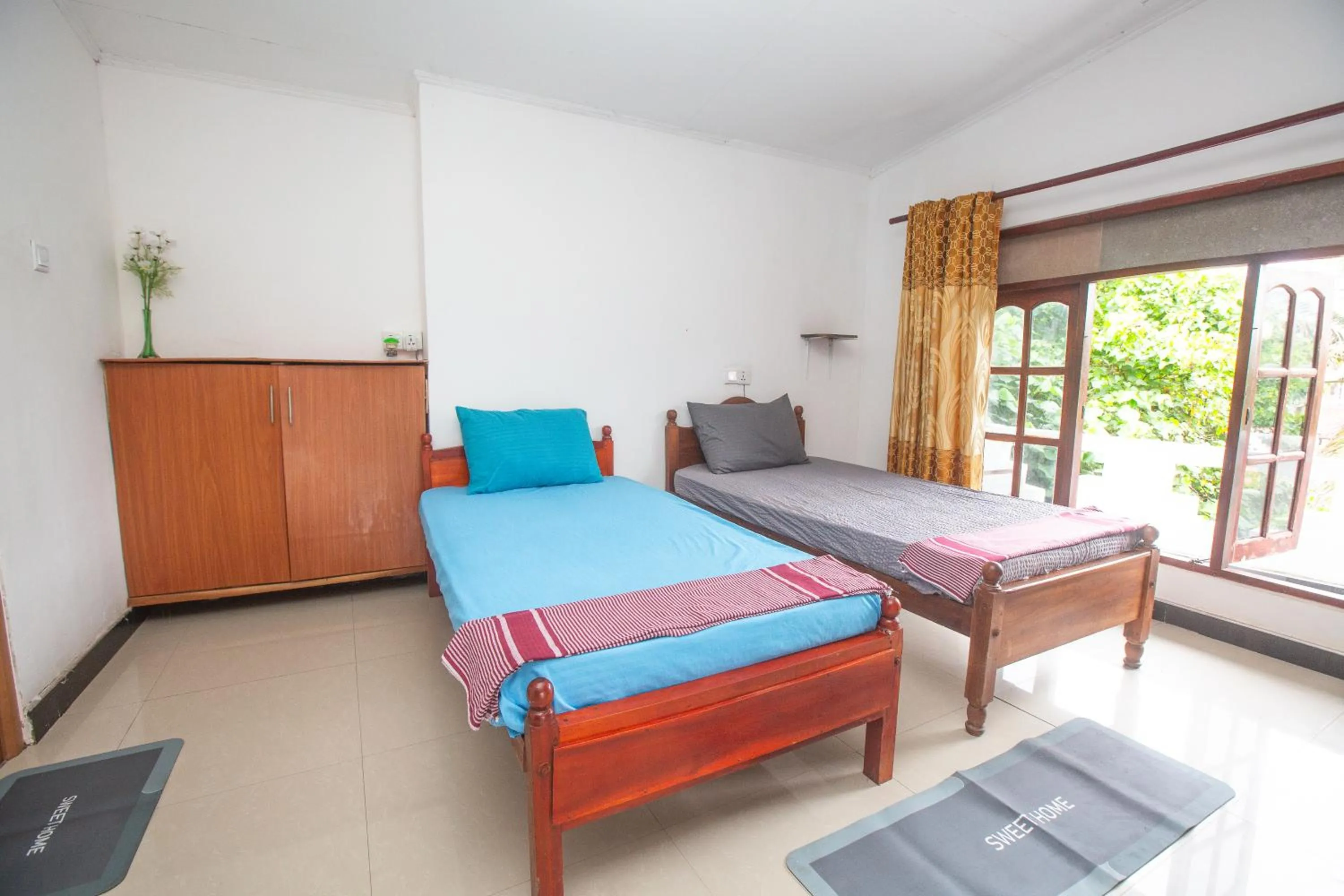 Bed in The Spring Holiday