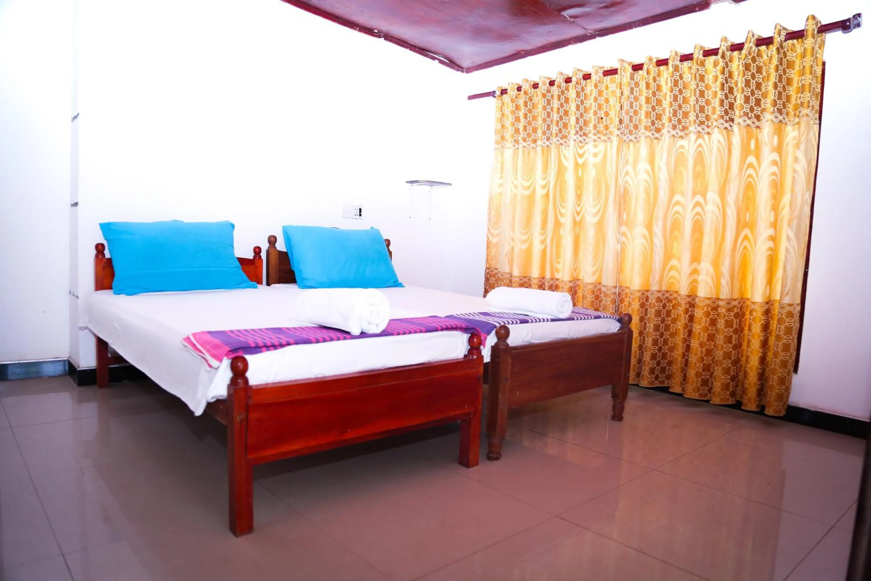 Bed in The Spring Holiday