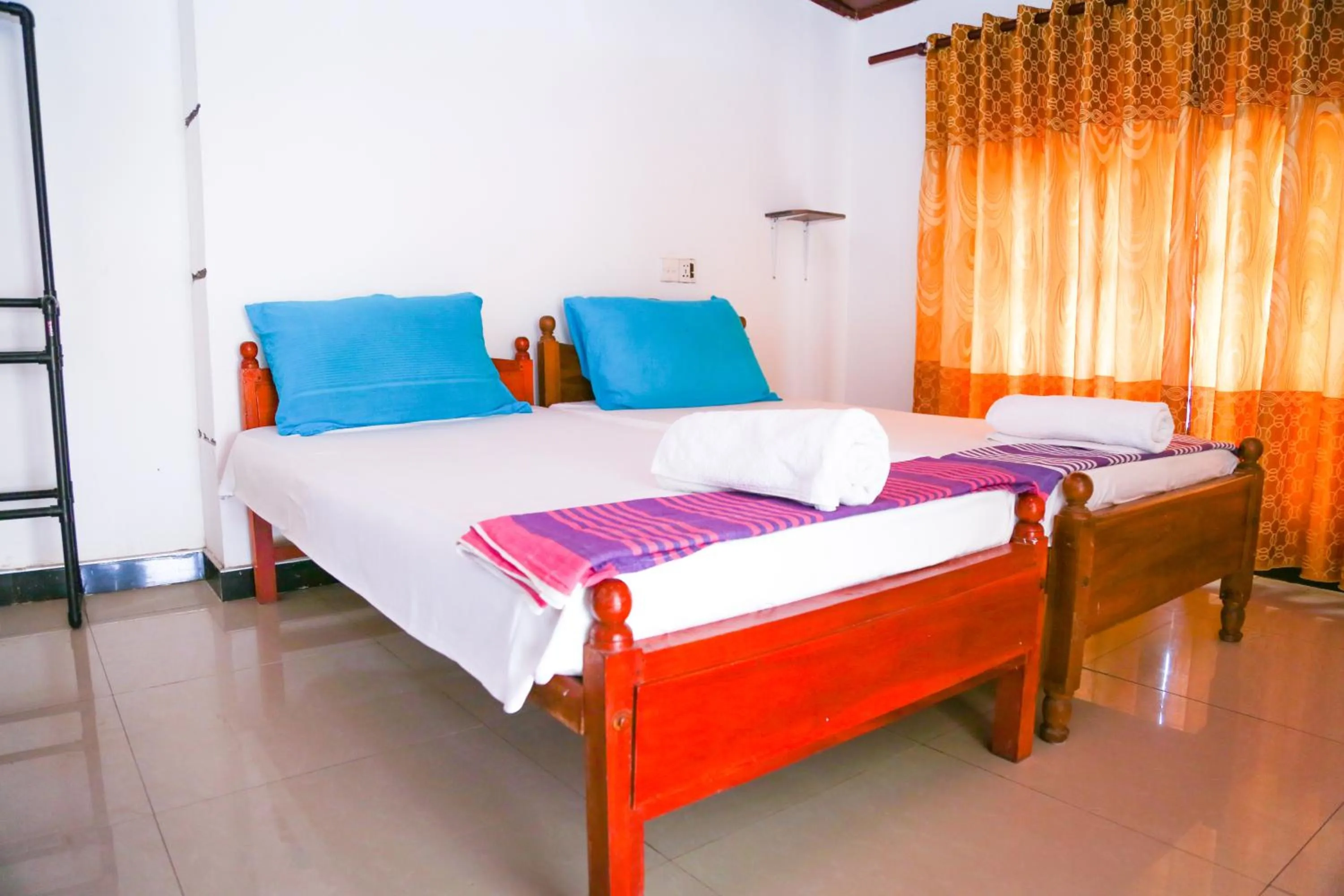 Bed in The Spring Holiday