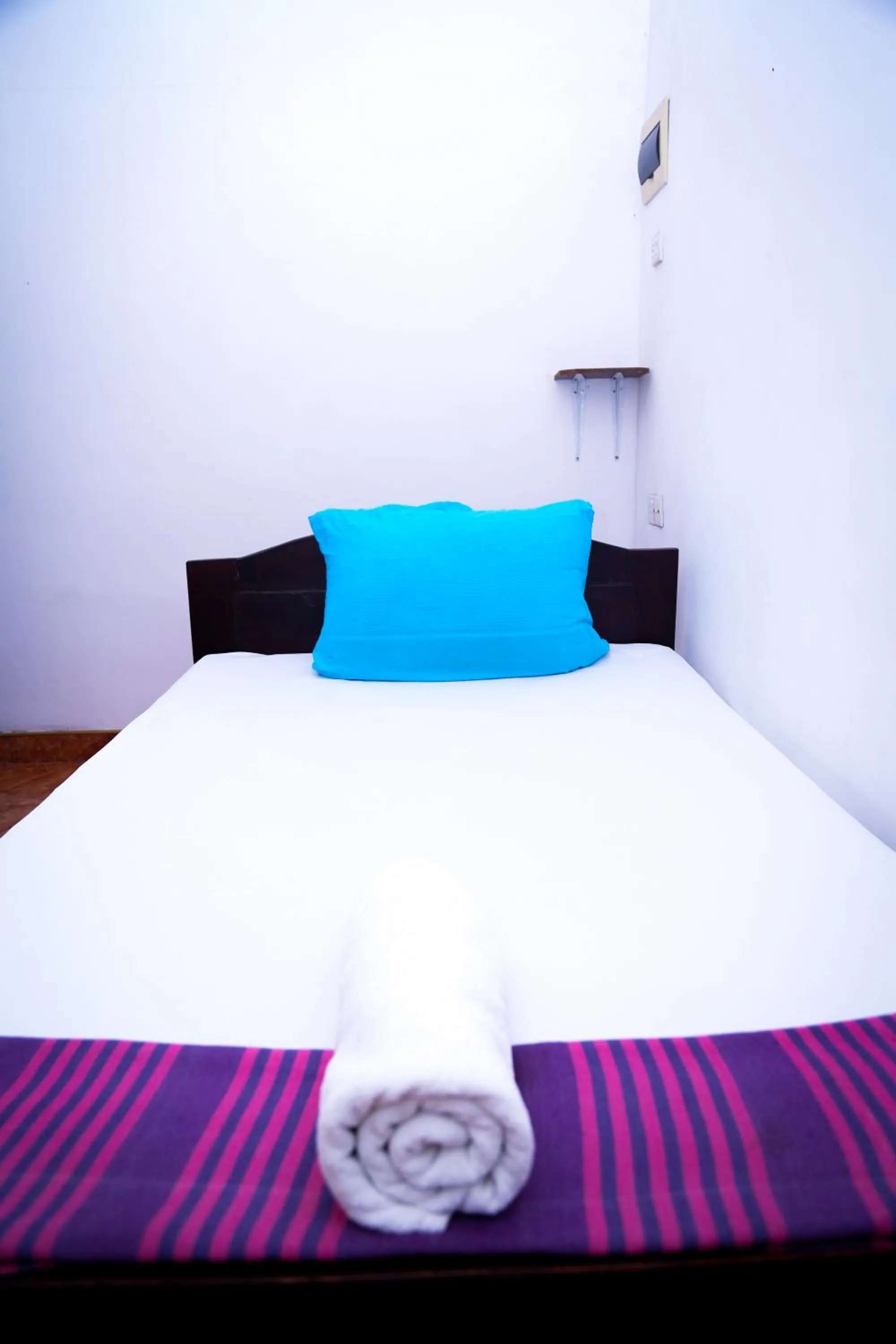 Bed in The Spring Holiday