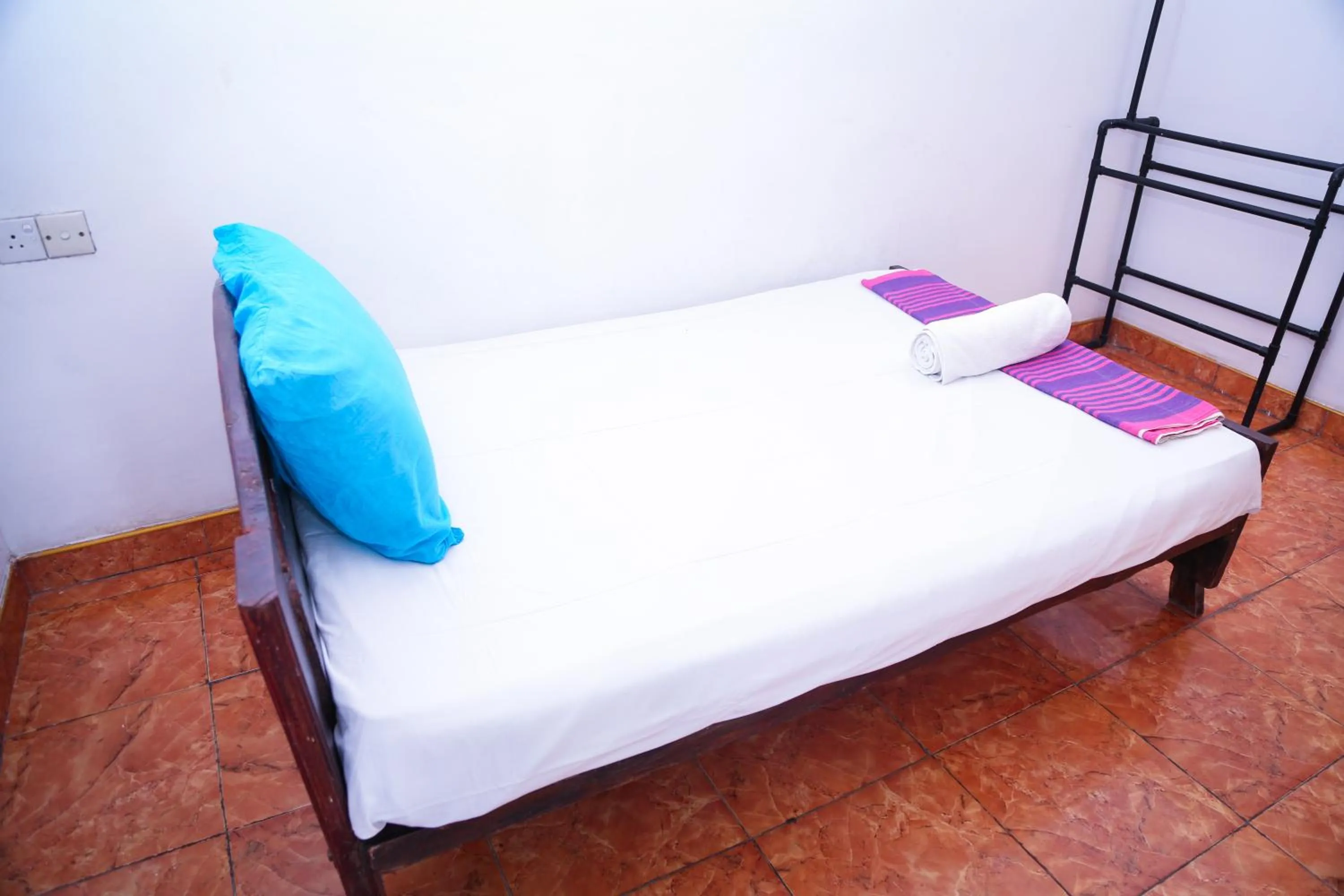 Bed in The Spring Holiday