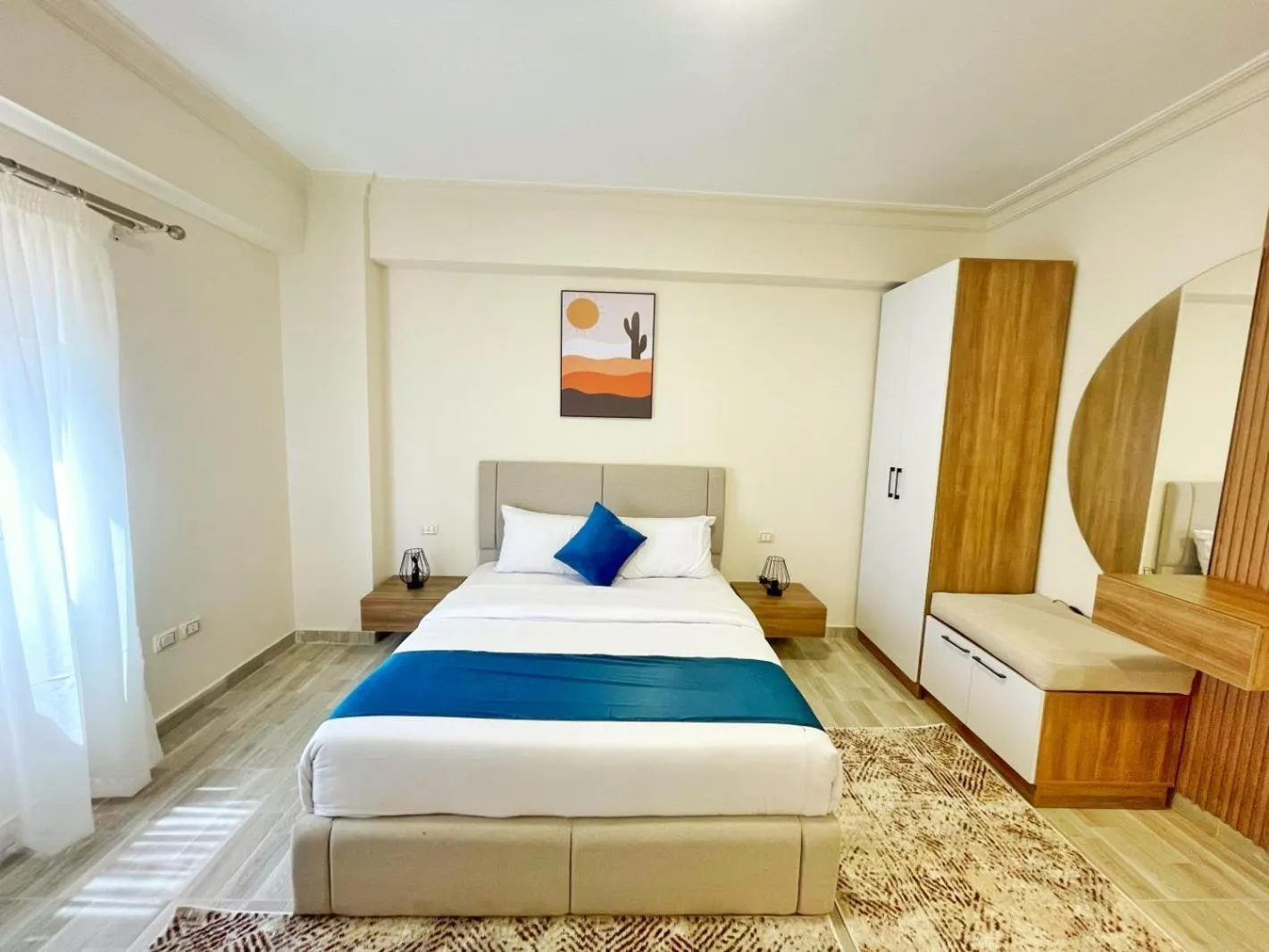 Bedroom, Bed in Settle Inn South 90 Apartments