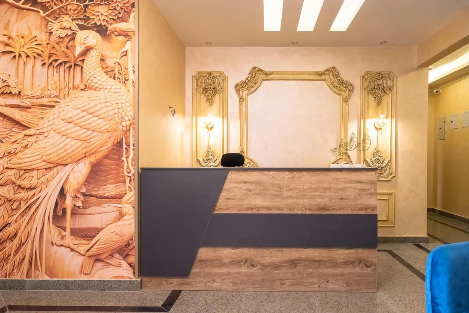 Facade/entrance in Settle Inn South 90 Apartments