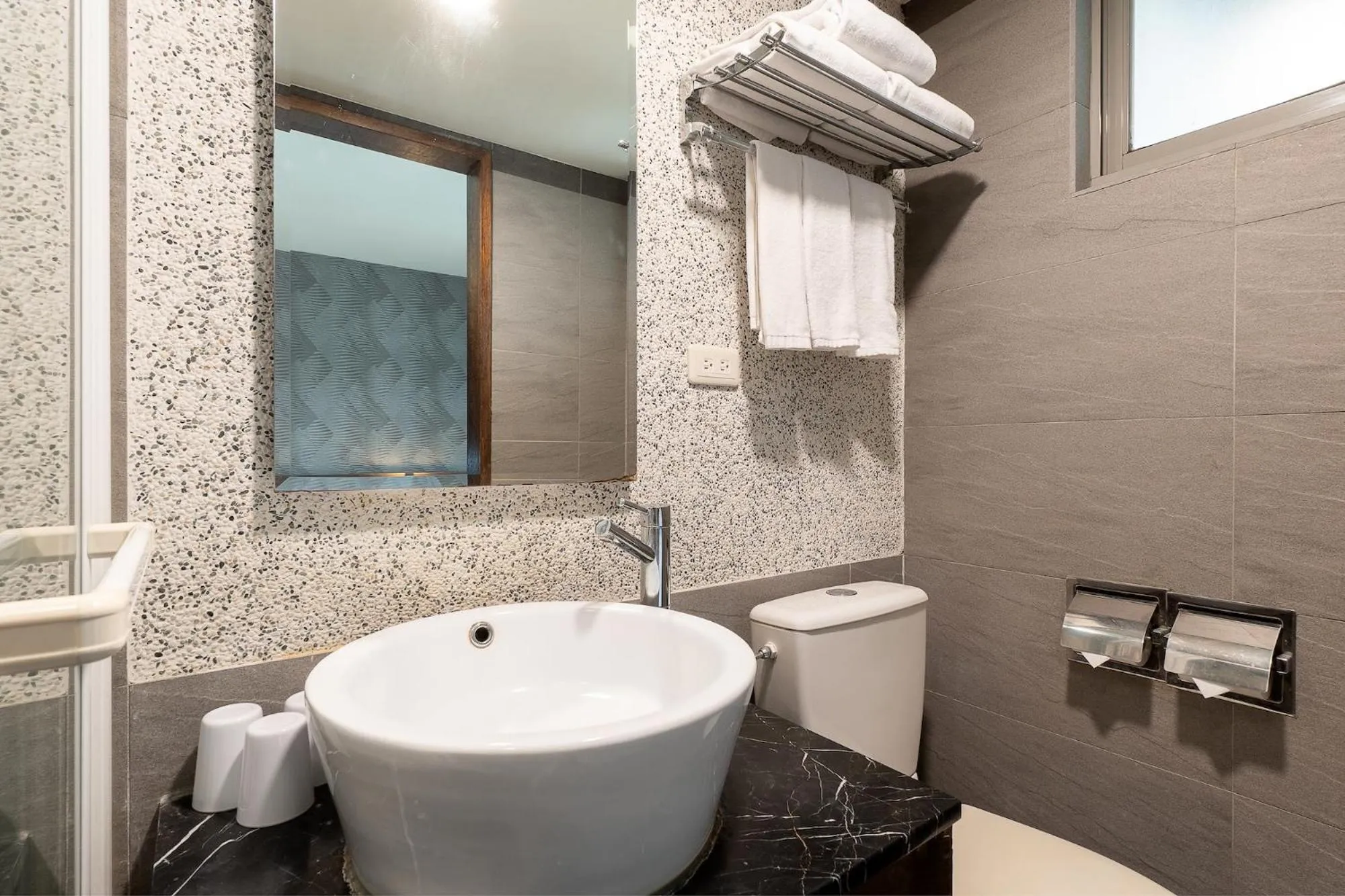 Toilet in The Galerie Hotel