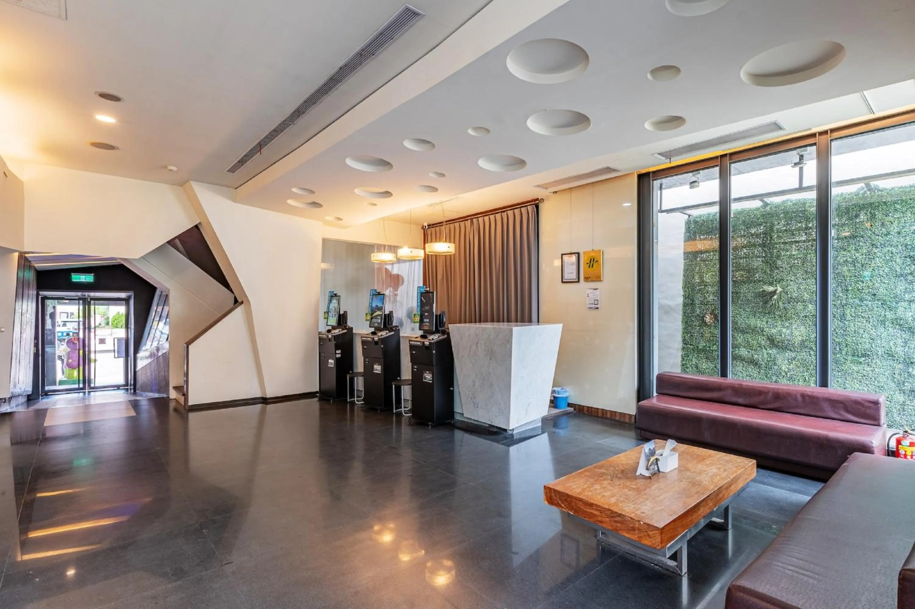 Lobby or reception in The Galerie Hotel