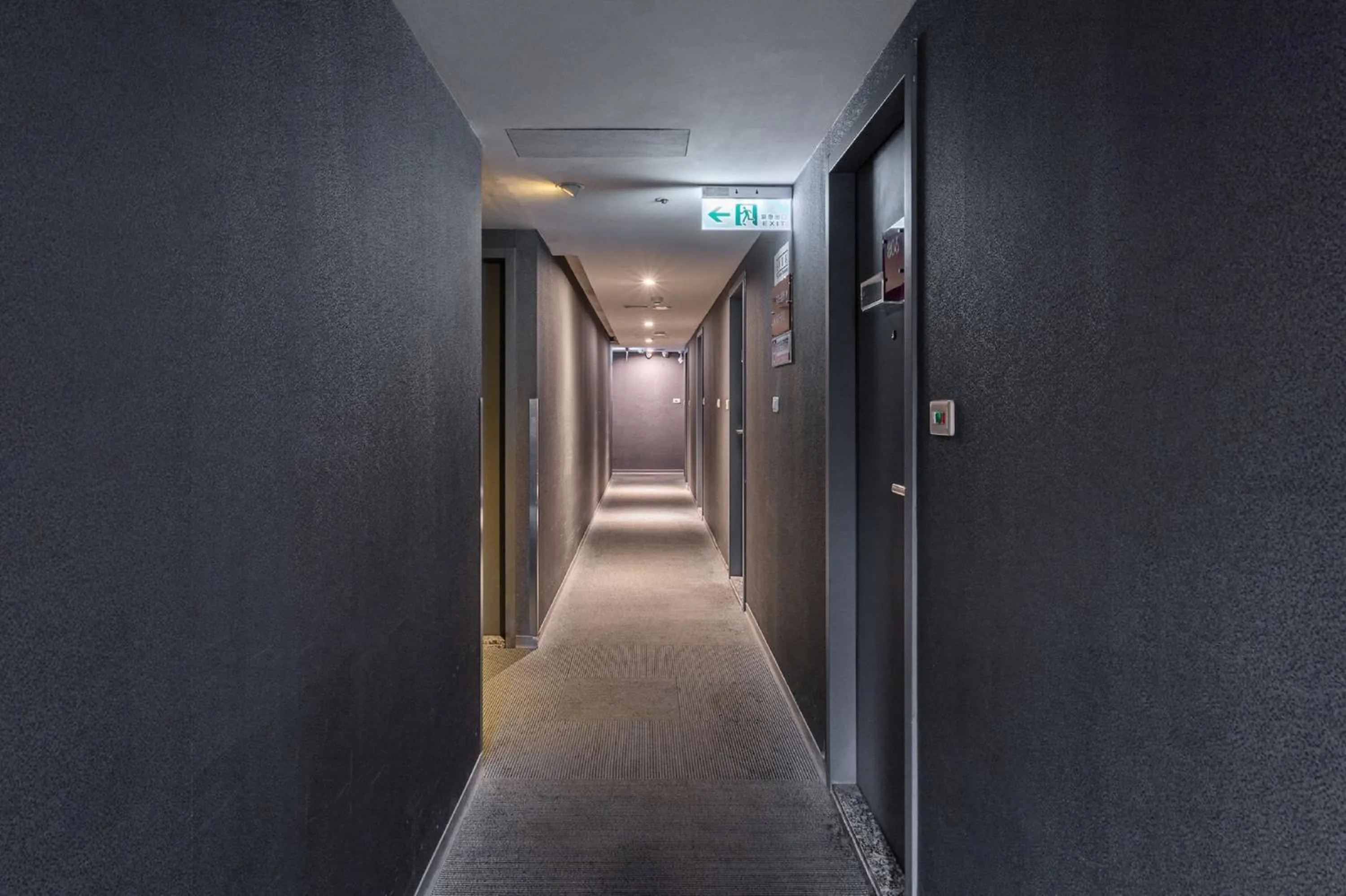 On site in The Galerie Hotel