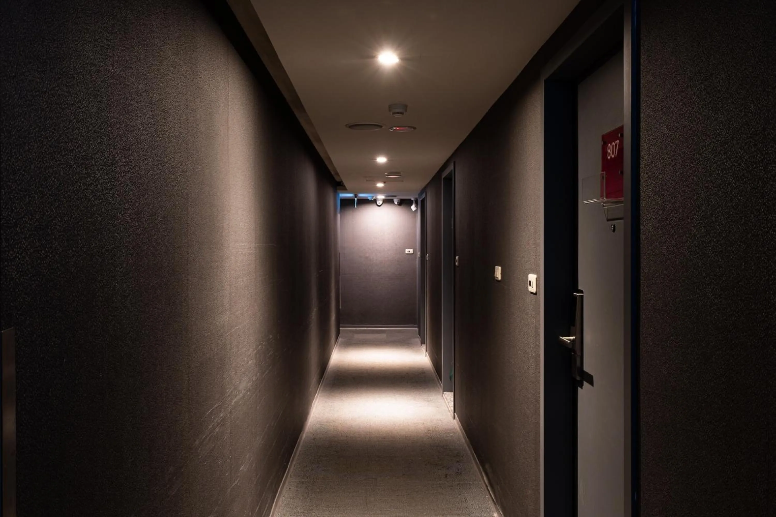 On site in The Galerie Hotel