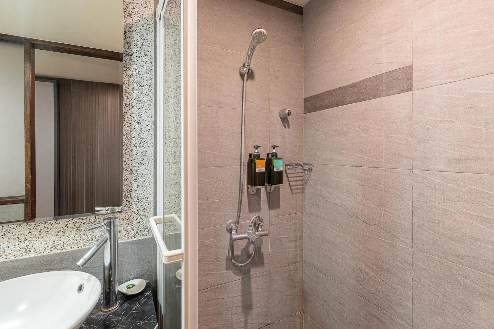 Shower in The Galerie Hotel